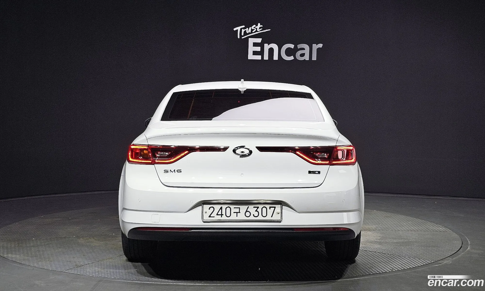Renault Korea Samsung Sm6 20 Lpe Se Rental Car - фотография 6742931