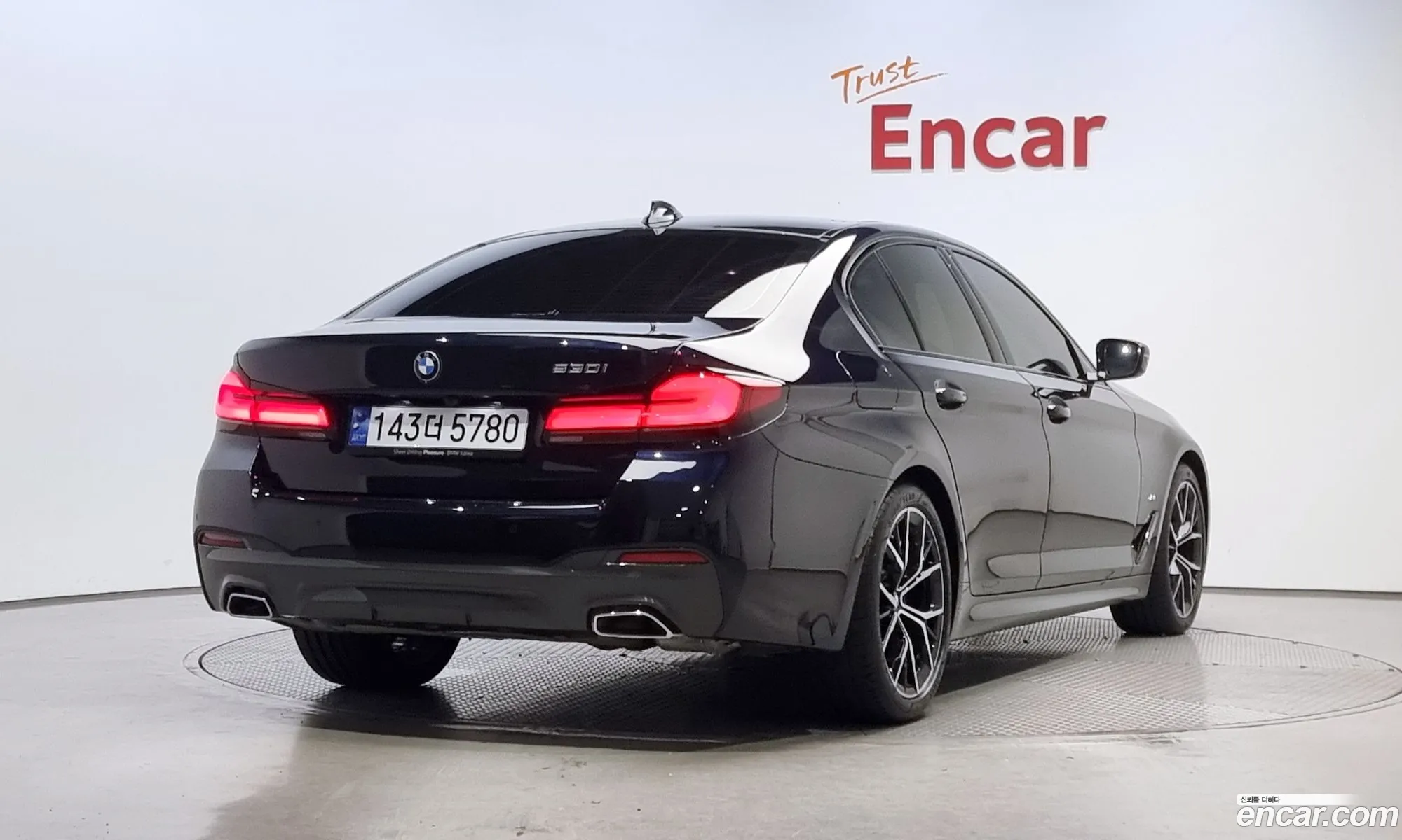 BMW 5 Series G30 530I M Sports - фотография 6933537