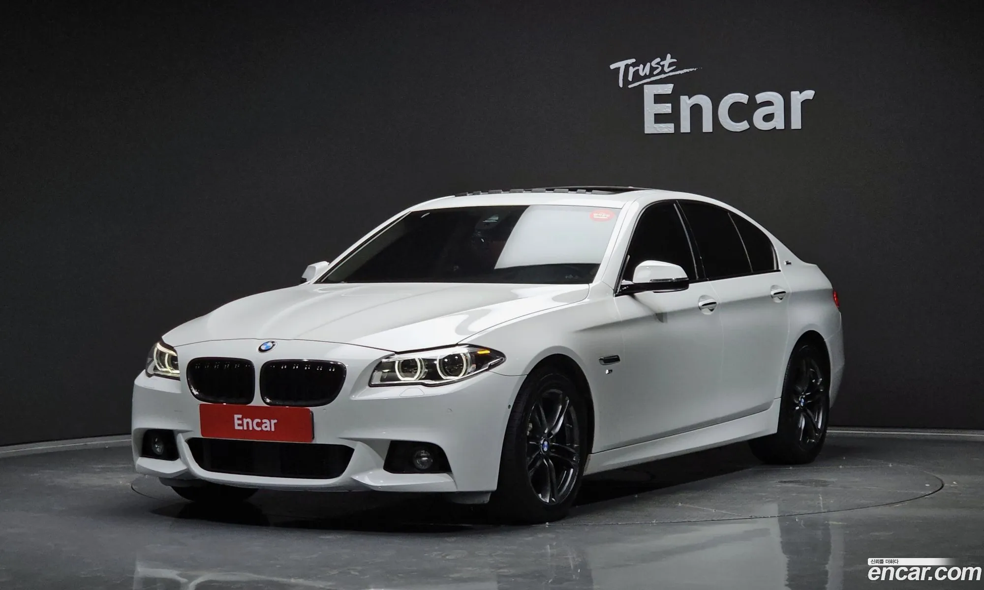 BMW 5 Series F10 520D M Aerodynamics - фотография 6933500