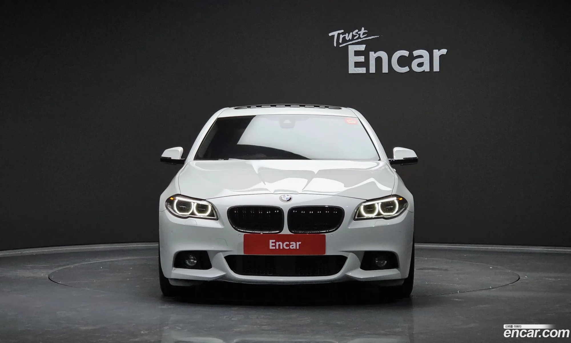 BMW 5 Series F10 520D M Aerodynamics - фотография 6933502