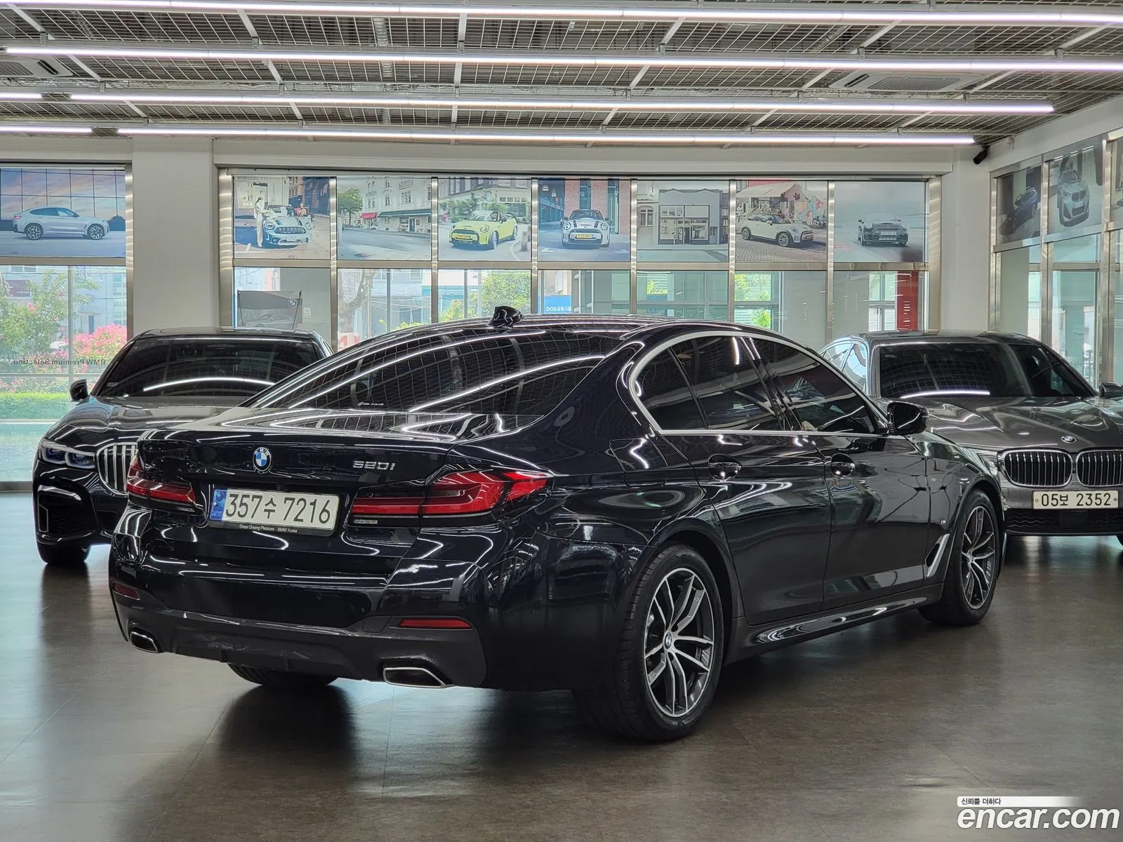 BMW 5 Series G30 520I M Sports - фотография 6520147