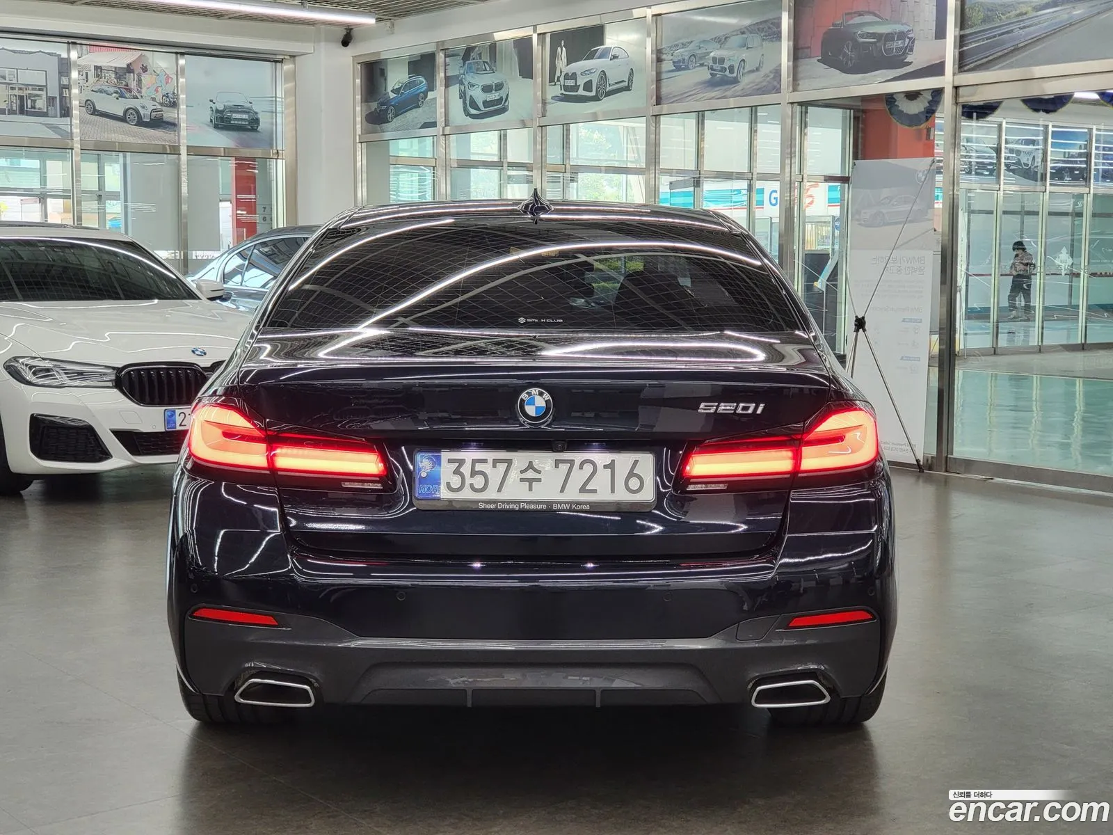 BMW 5 Series G30 520I M Sports - фотография 6520149