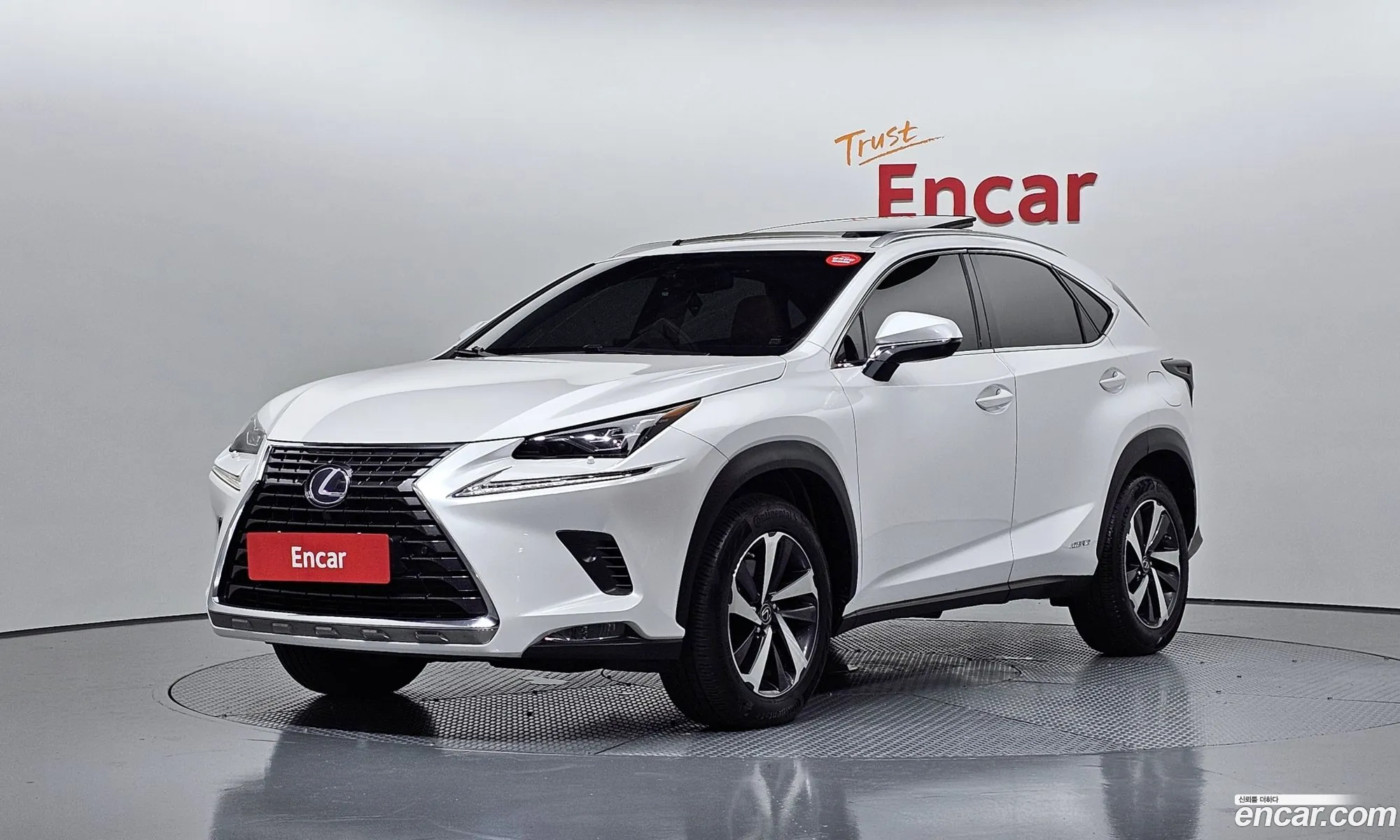 Lexus Nx300H Supreme - фотография 5175084