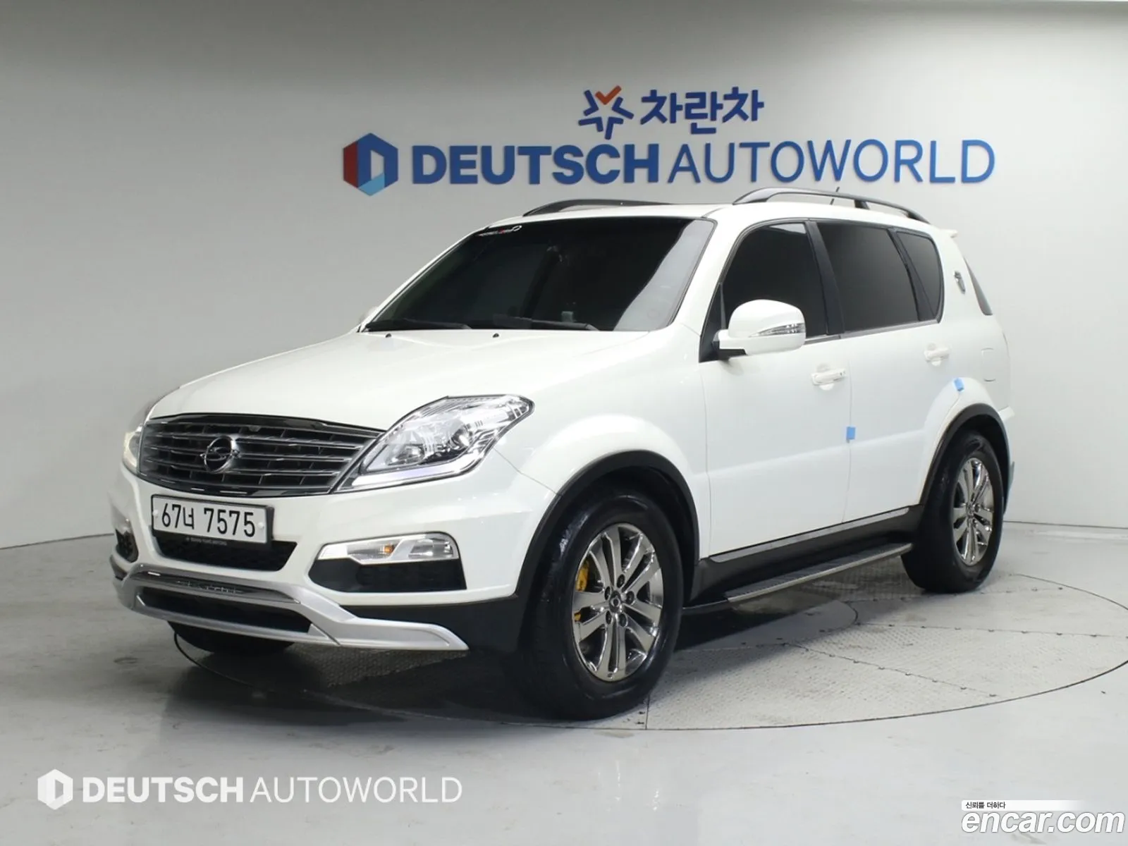 Kg Mobility Ssangyong Rexton W 20 4Wd Noblesse - фотография 8372862