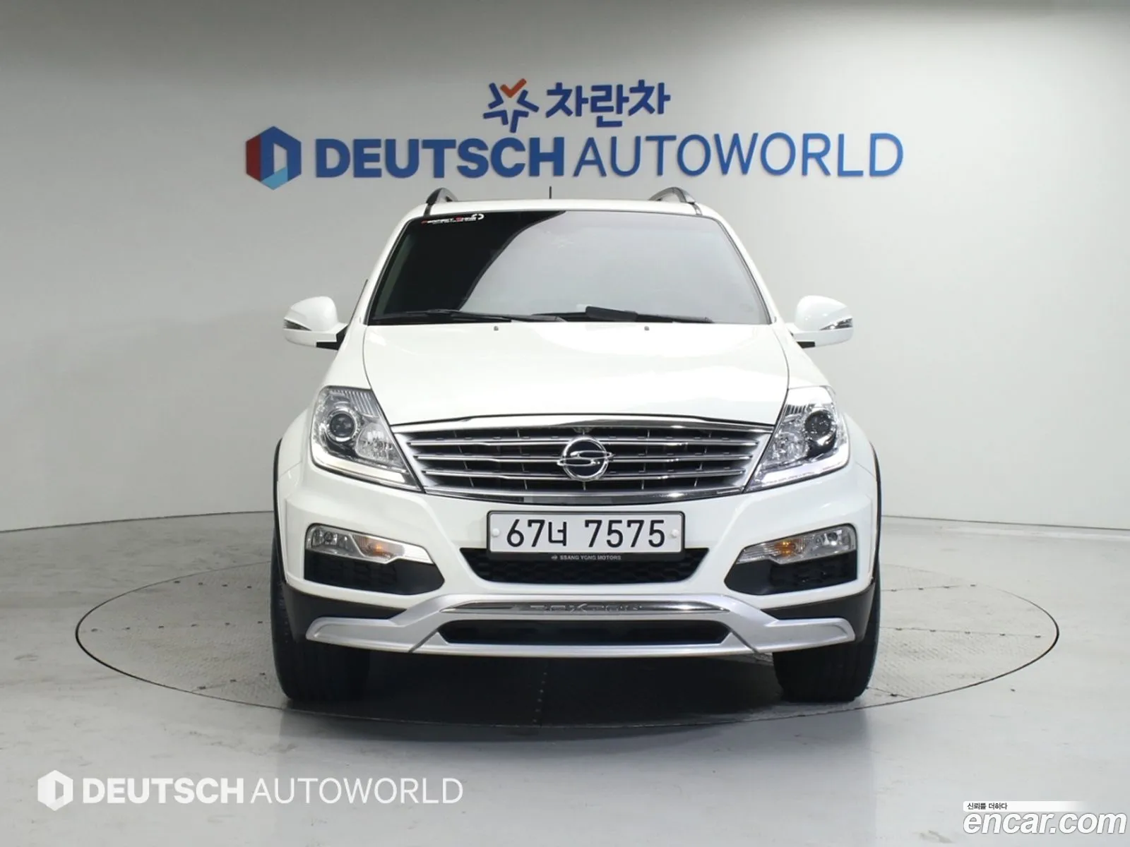 Kg Mobility Ssangyong Rexton W 20 4Wd Noblesse - фотография 8372864
