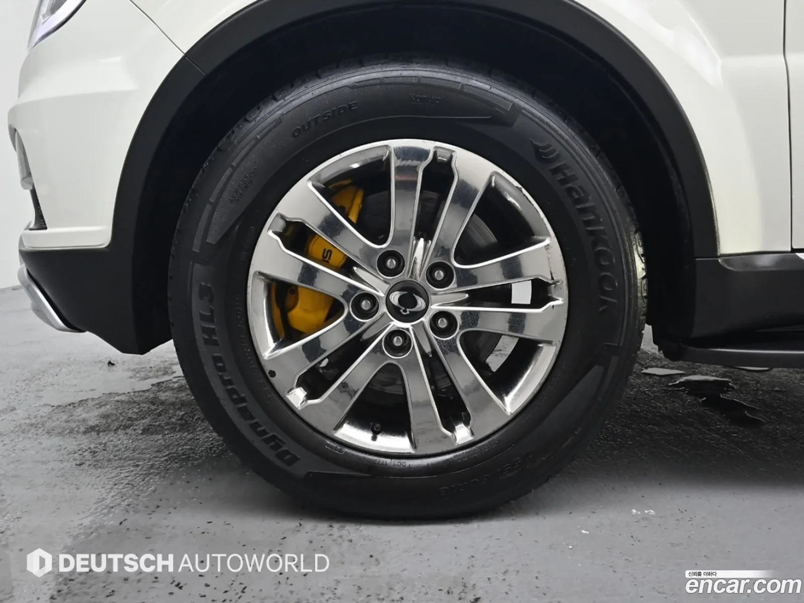 Kg Mobility Ssangyong Rexton W 20 4Wd Noblesse - фотография 8372866