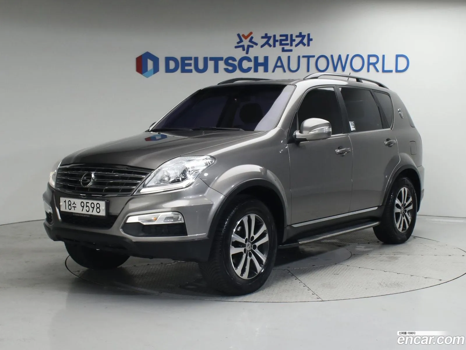 Kg Mobility Ssangyong Rexton W 20 4Wd Rx7 Luxury - фотография 8372850