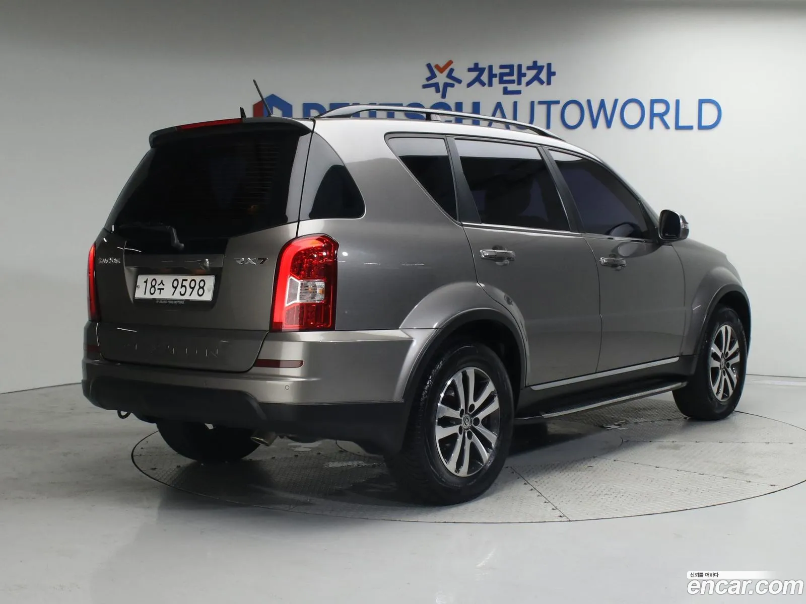 Kg Mobility Ssangyong Rexton W 20 4Wd Rx7 Luxury - фотография 8372851