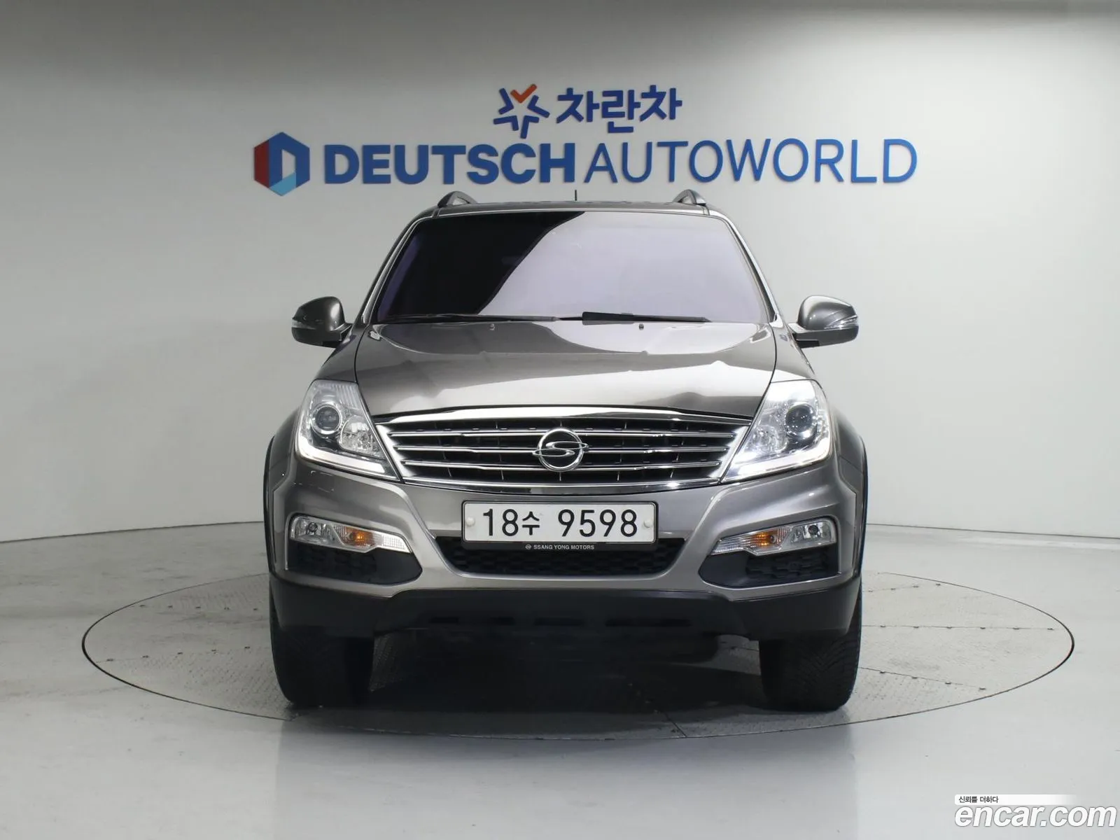 Kg Mobility Ssangyong Rexton W 20 4Wd Rx7 Luxury - фотография 8372852