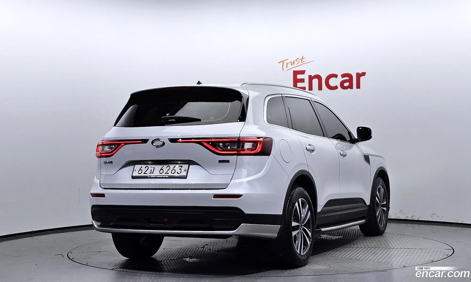 Renault Korea Samsung Qm6 Gasoline 2Wd Re - фотография 5066637