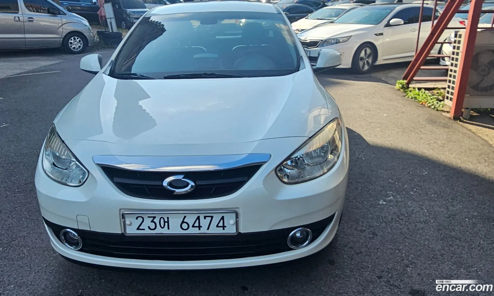Renault Korea Samsung New Sm3 Le - фотография 6253879