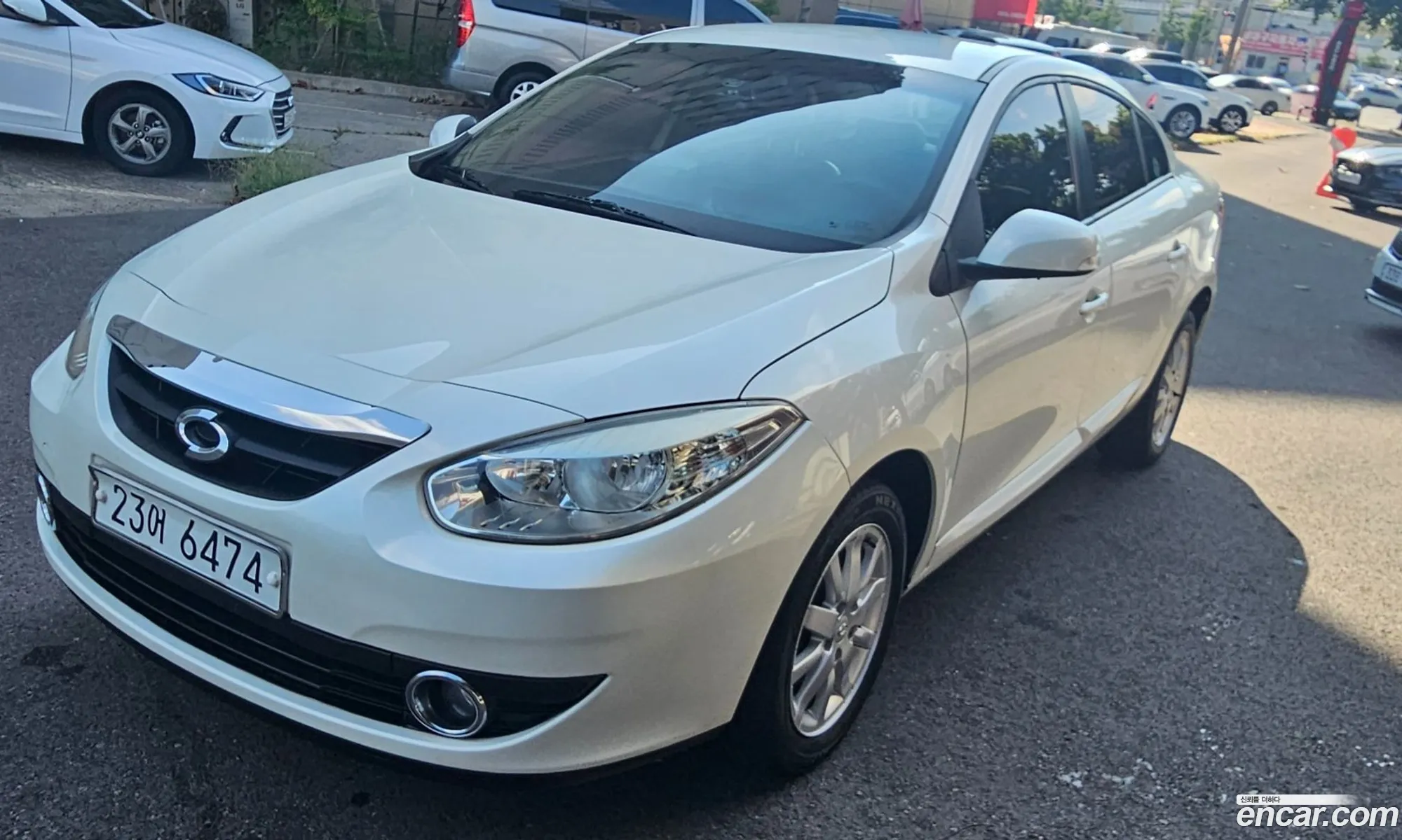Renault Korea Samsung New Sm3 Le - фотография 6253880