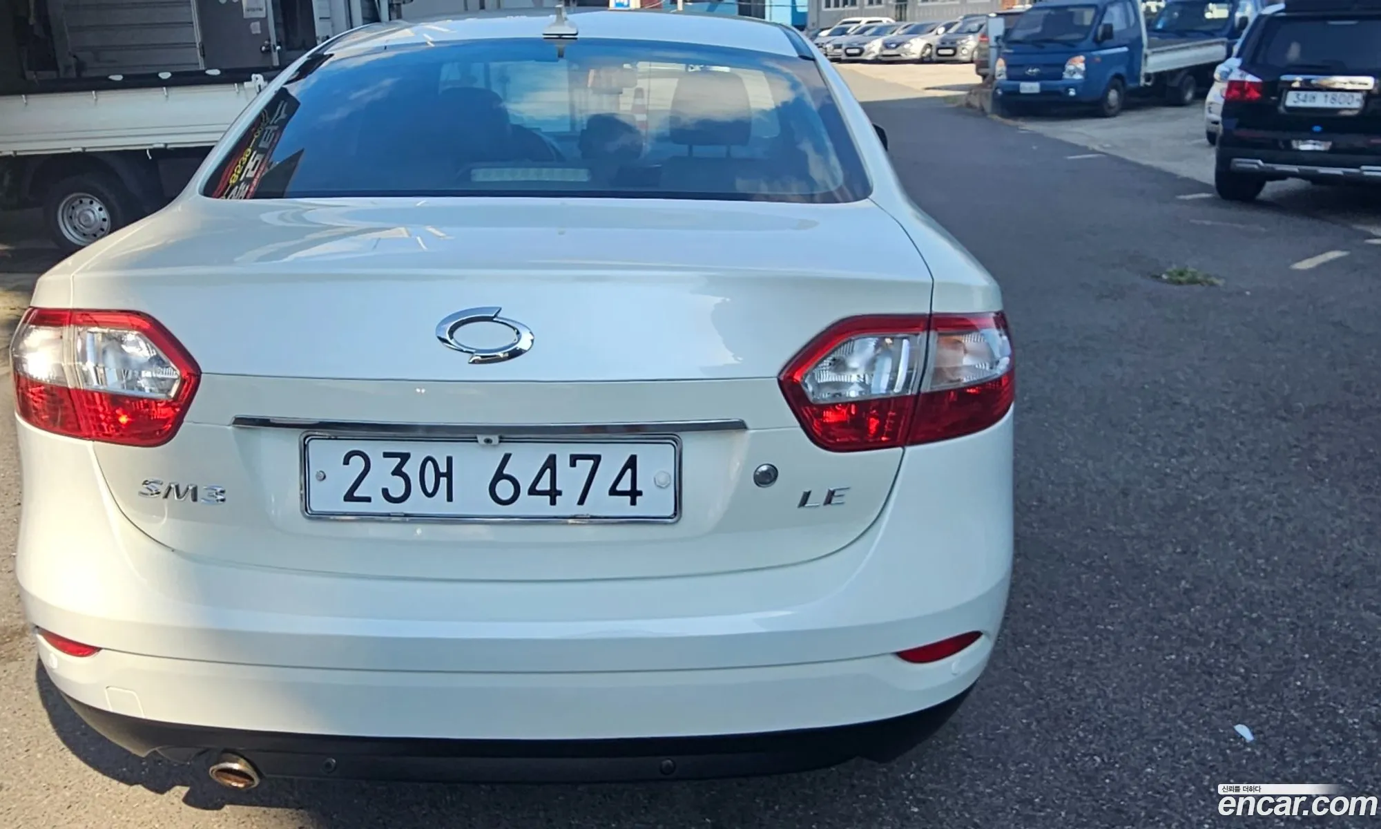 Renault Korea Samsung New Sm3 Le - фотография 6253882