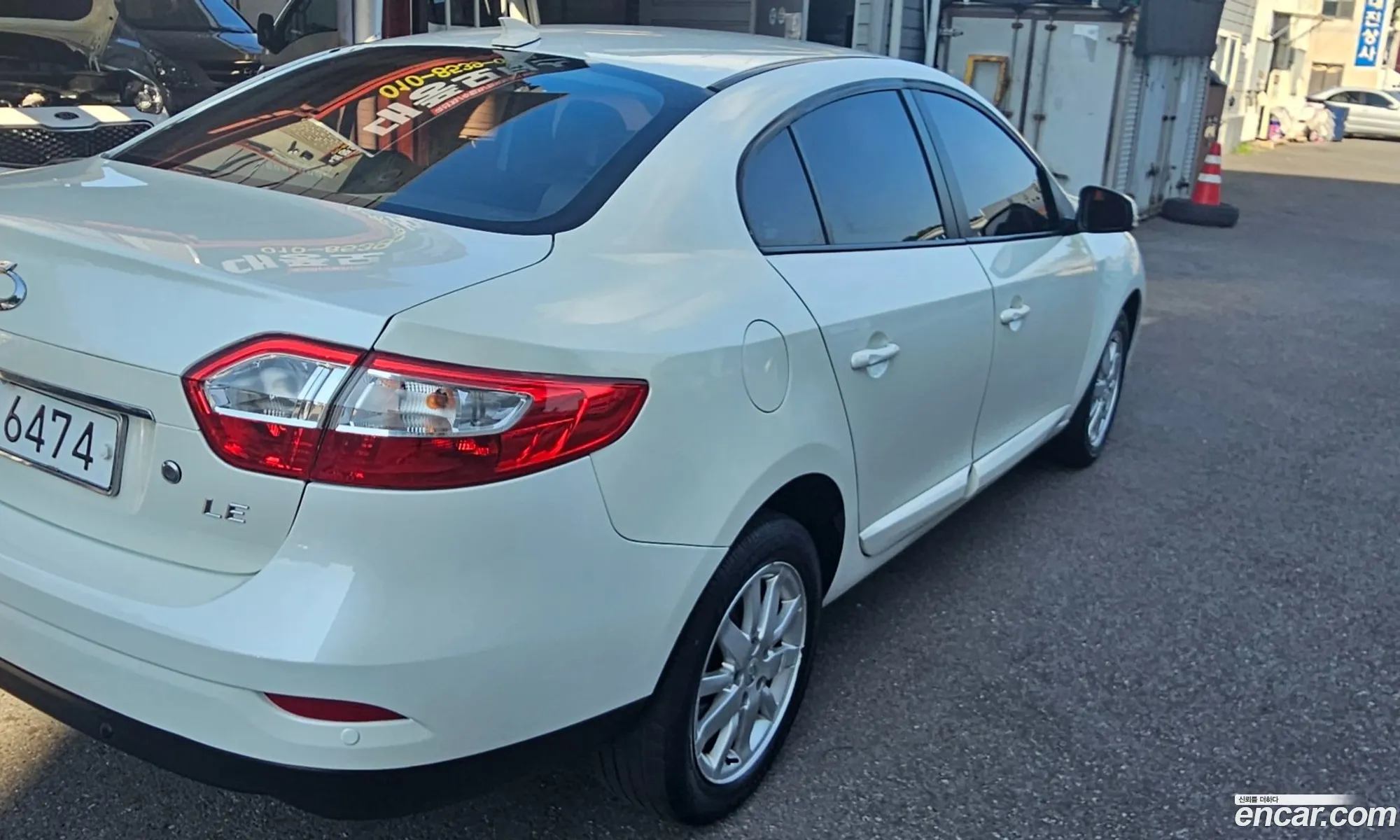 Renault Korea Samsung New Sm3 Le - фотография 6253883