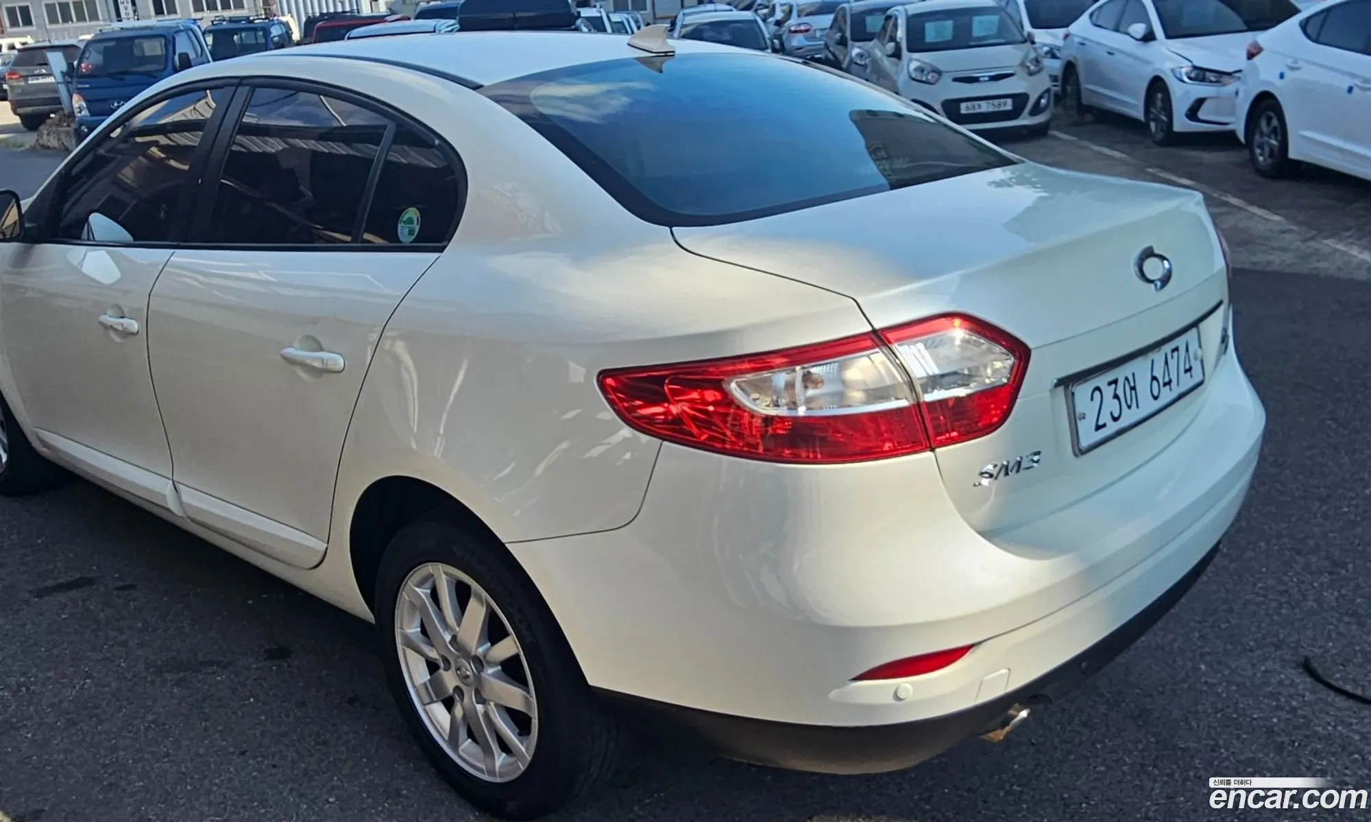 Renault Korea Samsung New Sm3 Le - фотография 6253884