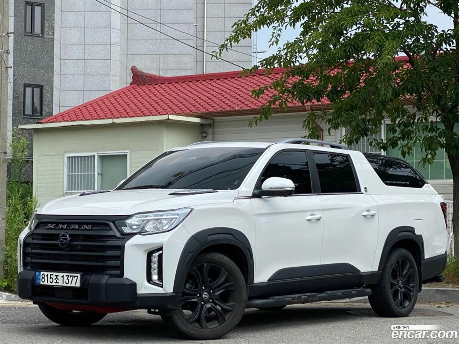 Kg Mobility Ssangyong The New Rexton Sports Khan Diesel 22 4Wd Expedition - фотография 6719099
