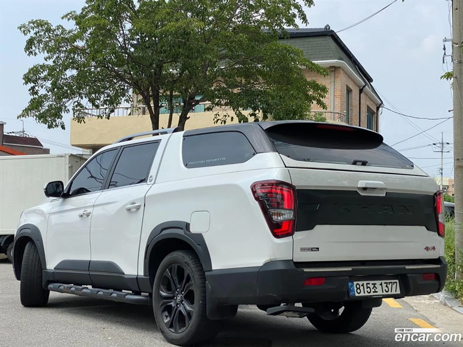 Kg Mobility Ssangyong The New Rexton Sports Khan Diesel 22 4Wd Expedition - фотография 6719101