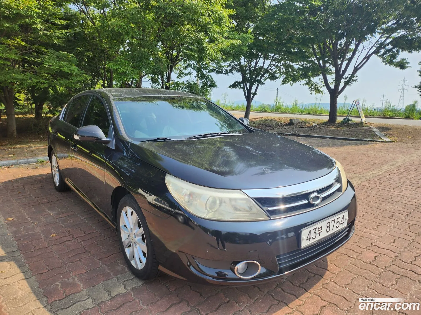 Renault Korea Samsung New Sm5 New Model Le - фотография 8552142