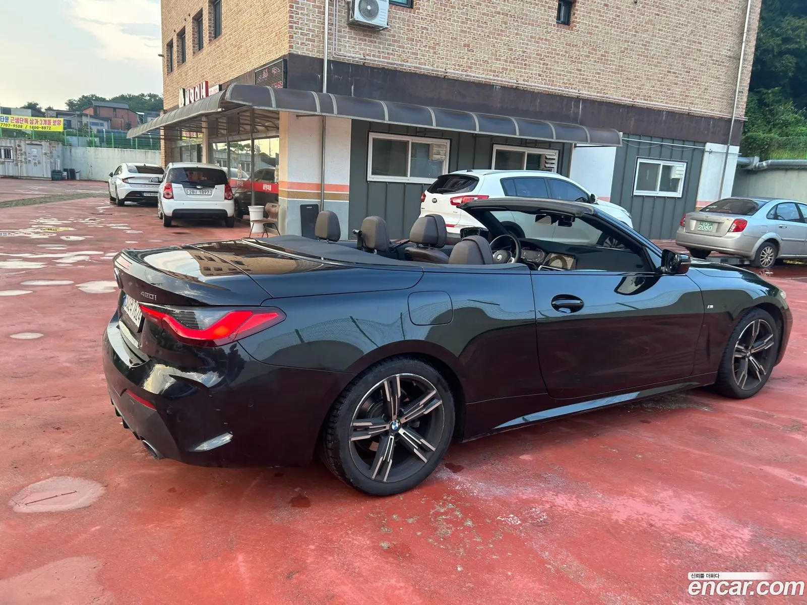 BMW 4 Series G22 420I M Sports Convertible - фотография 6484797