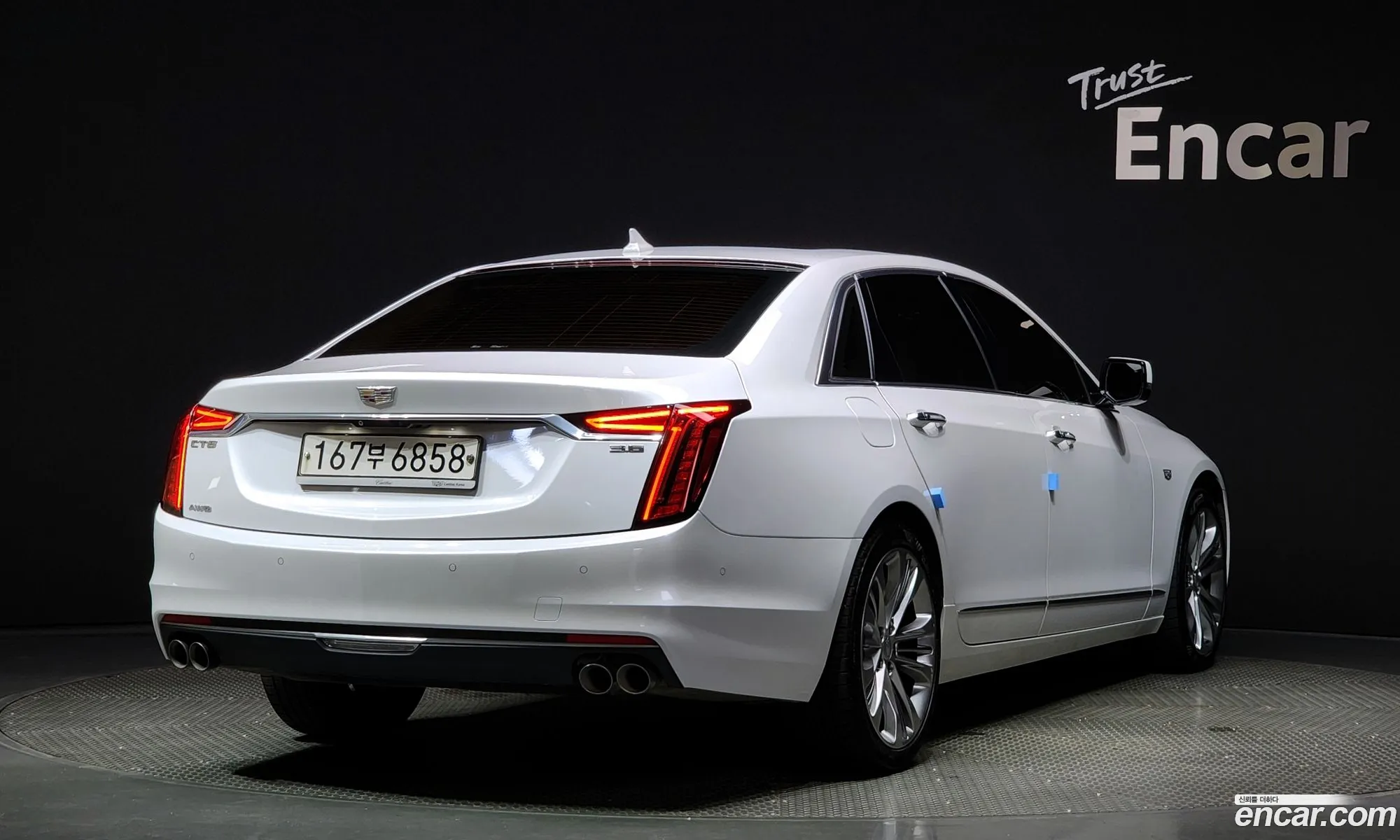 Cadillac Ct6 36 Platinum Awd - фотография 4626794