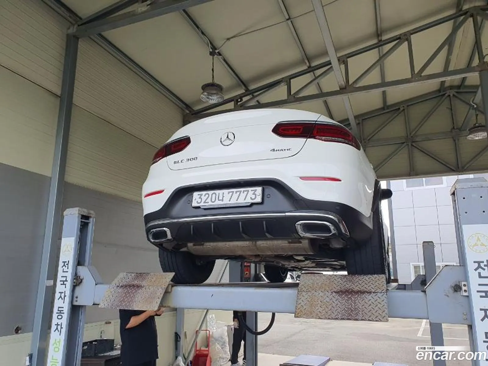 Mercedes Glc-Class X253 Glc300 4Matic Coupe - фотография 19105892