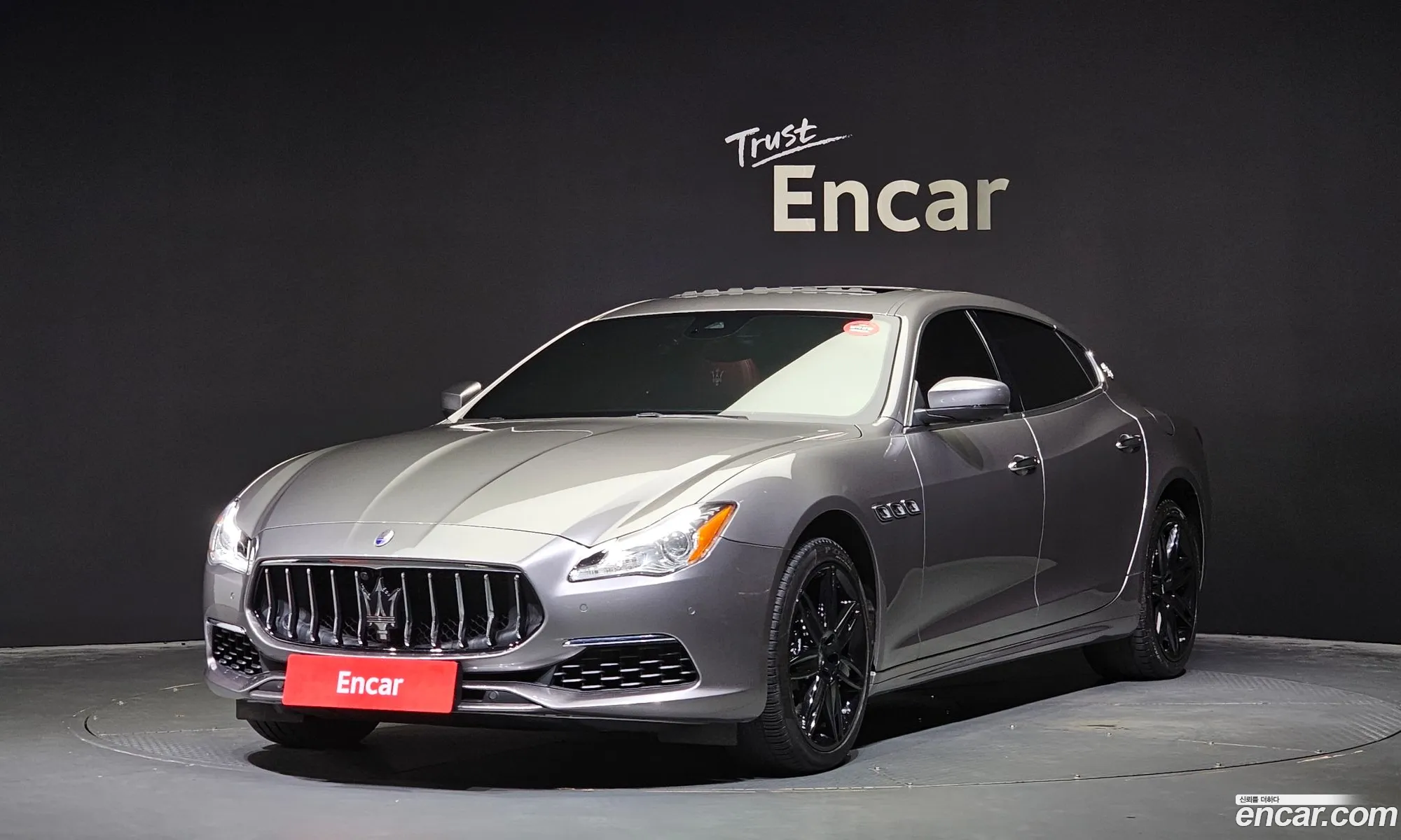 Maserati Quattroporte S Q4 30 V6 Granlusso - фотография 4693781