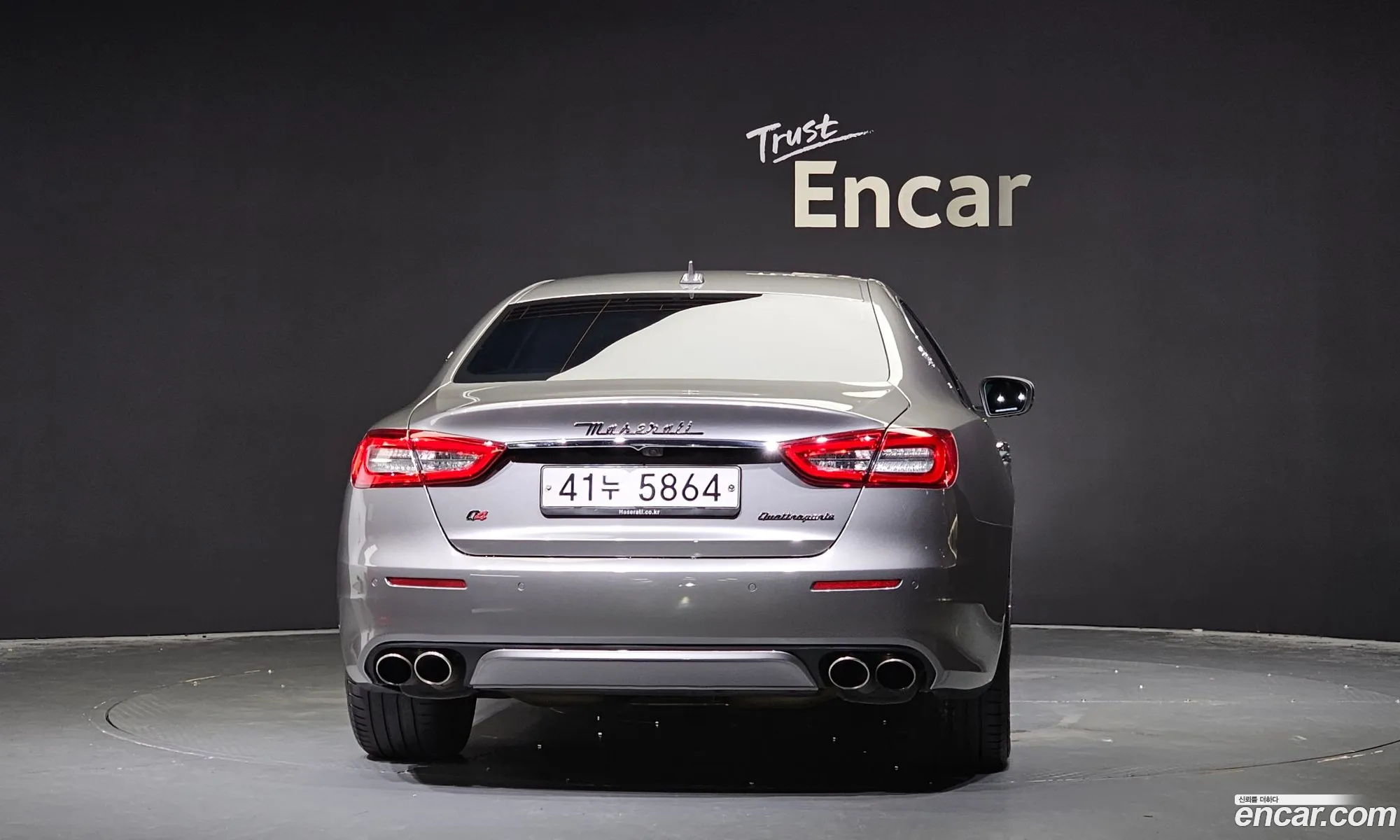 Maserati Quattroporte S Q4 30 V6 Granlusso - фотография 4693784