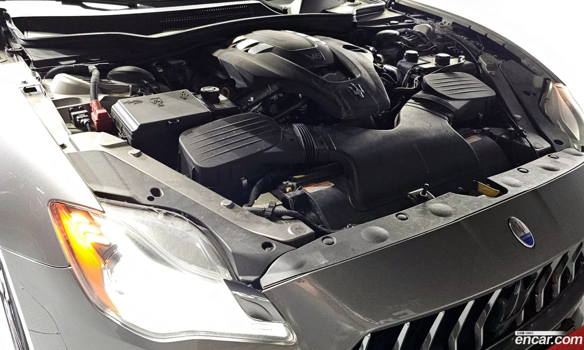 Maserati Quattroporte S Q4 30 V6 Granlusso - фотография 4693786