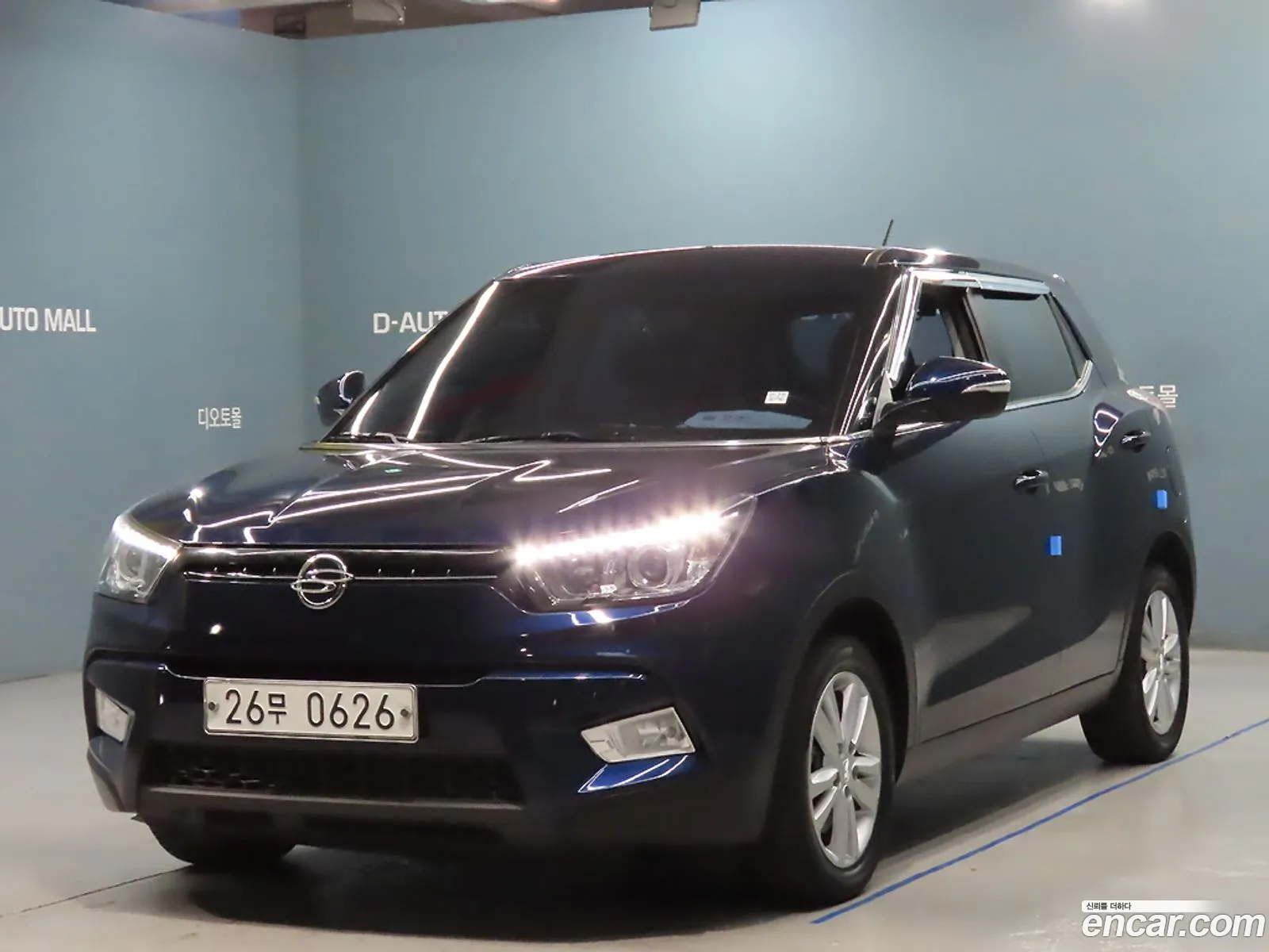 Kg Mobility Ssangyong Tivoli Vx 2Wd - фотография 8319528
