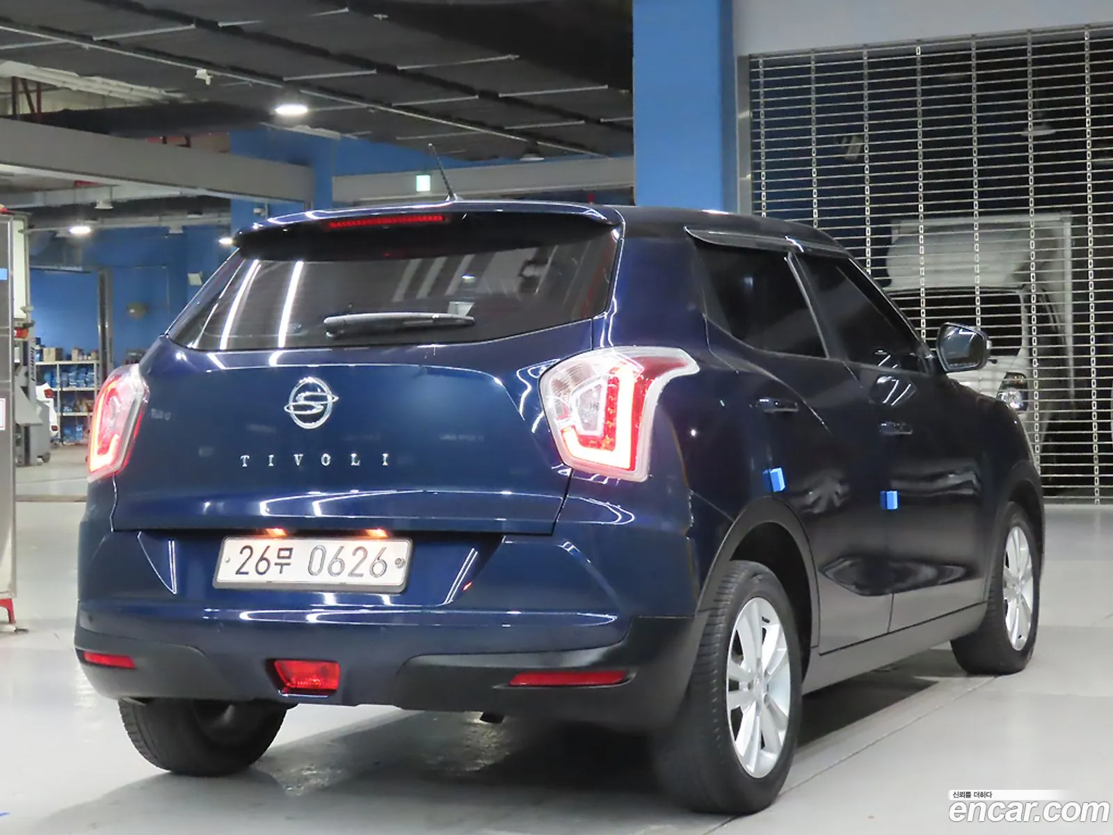 Kg Mobility Ssangyong Tivoli Vx 2Wd - фотография 8319529