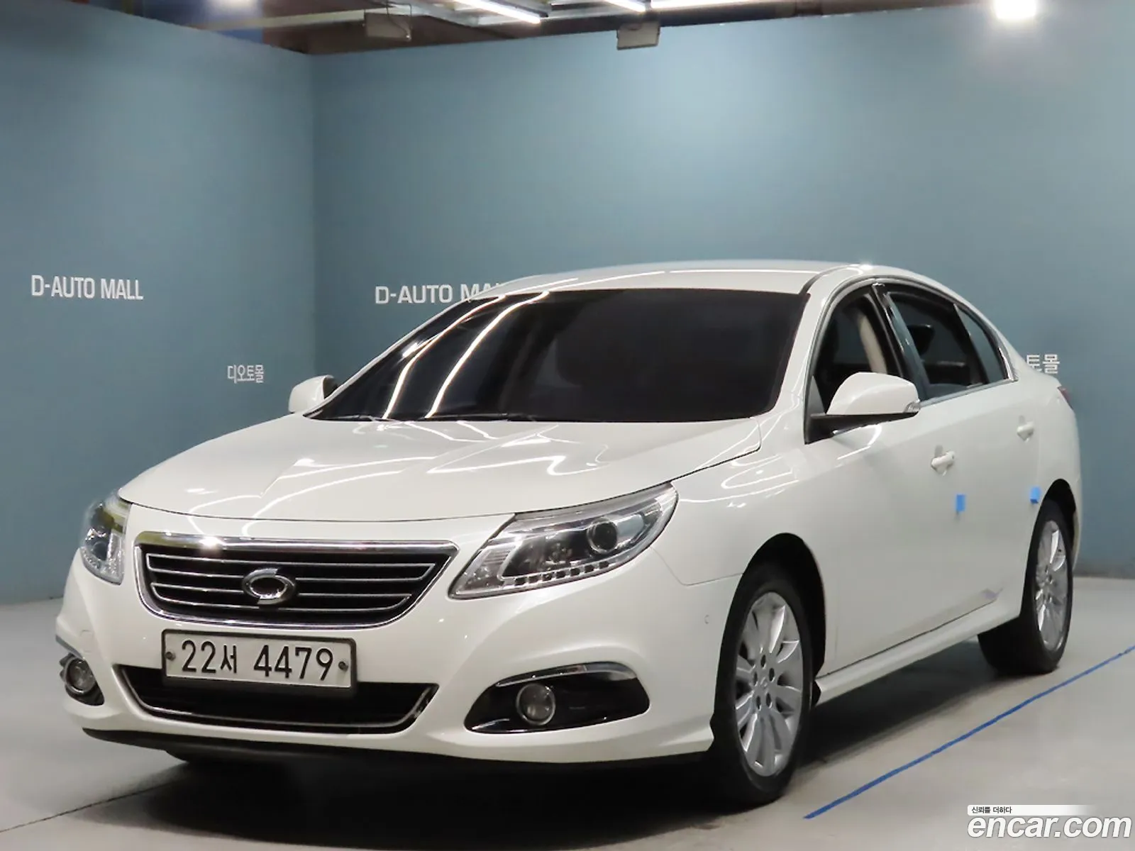 Renault Korea Samsung New Sm5 Platinum Le Basic Type - фотография 5393702