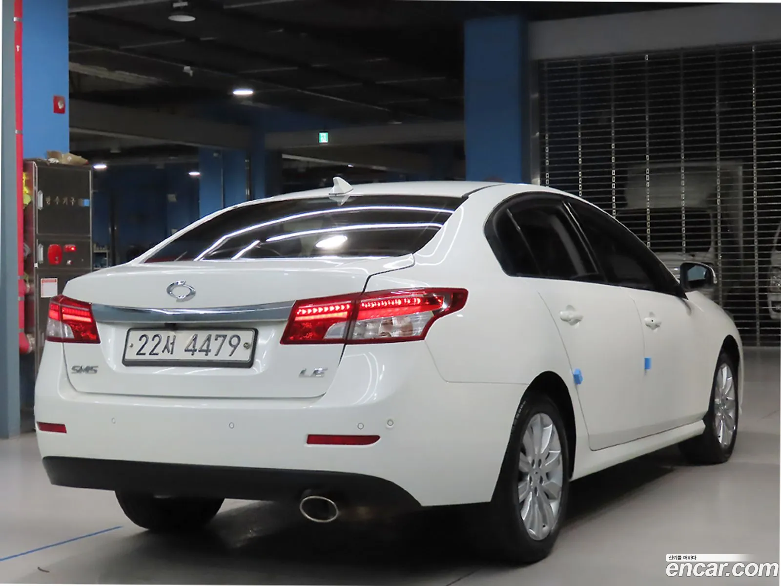 Renault Korea Samsung New Sm5 Platinum Le Basic Type - фотография 5393703