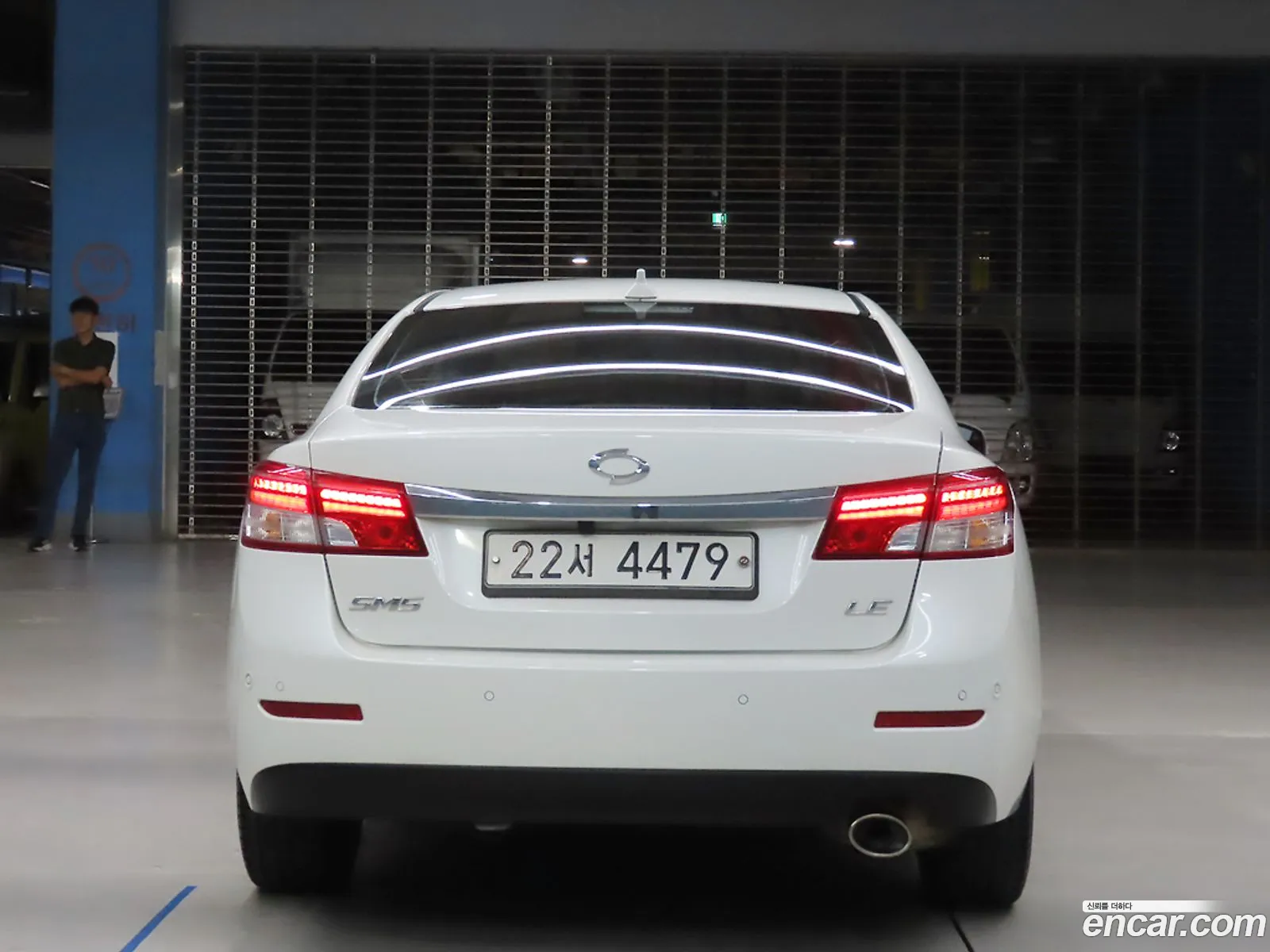 Renault Korea Samsung New Sm5 Platinum Le Basic Type - фотография 5393705
