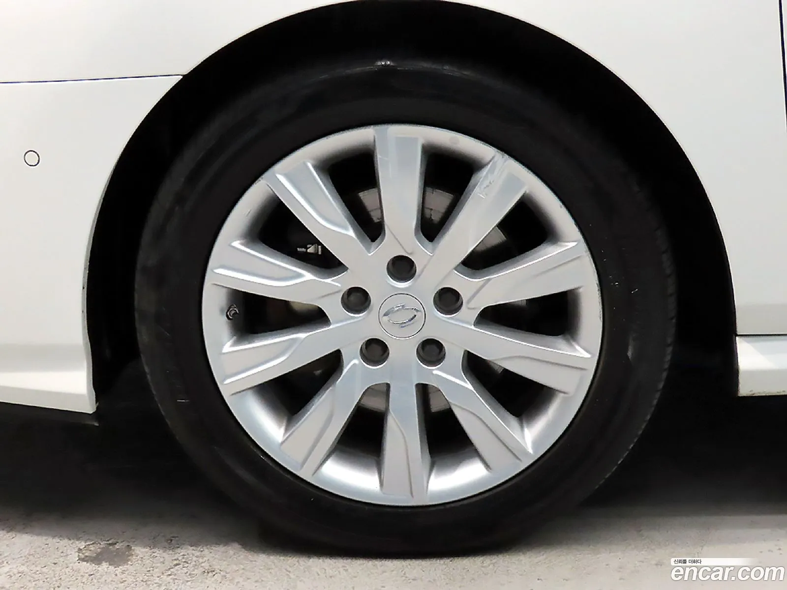 Renault Korea Samsung New Sm5 Platinum Le Basic Type - фотография 5393706