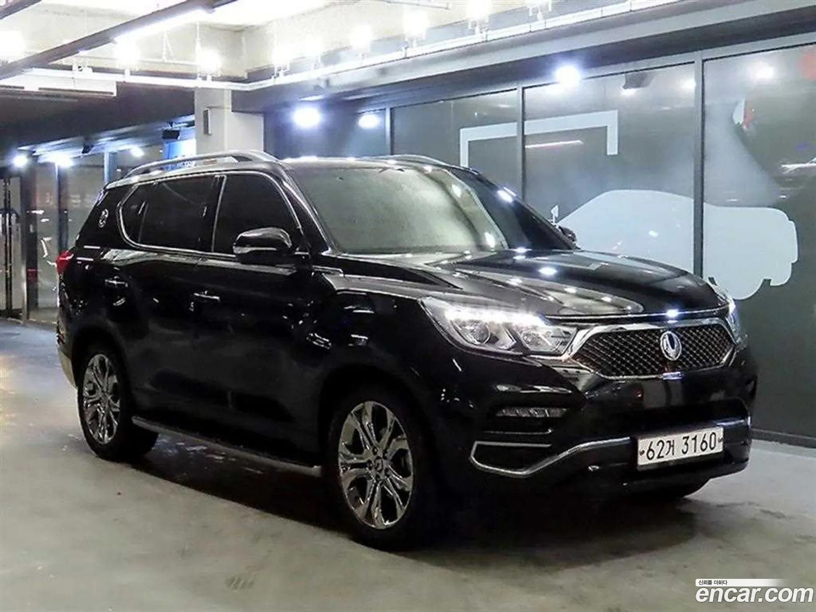 Kg Mobility Ssangyong G4 Rexton Diesel 22 4Wd Eurasia Edition - фотография 6931502