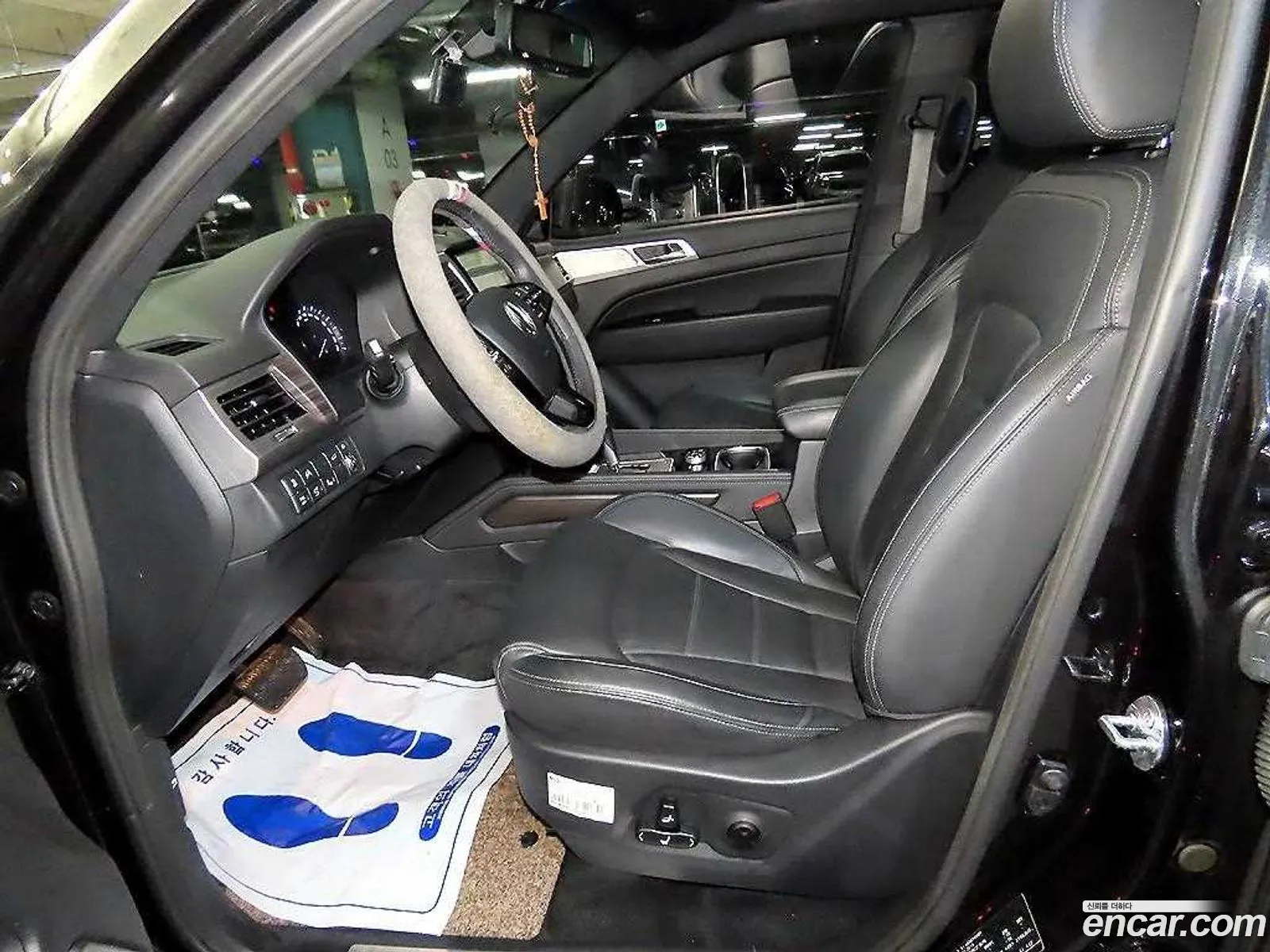 Kg Mobility Ssangyong G4 Rexton Diesel 22 4Wd Eurasia Edition - фотография 6931506