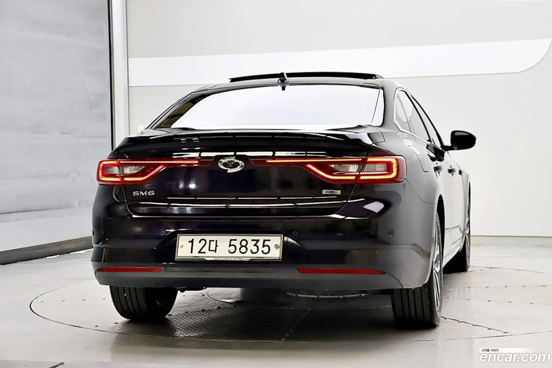 Renault Korea Samsung Sm6 20 Gde Re - фотография 7045355