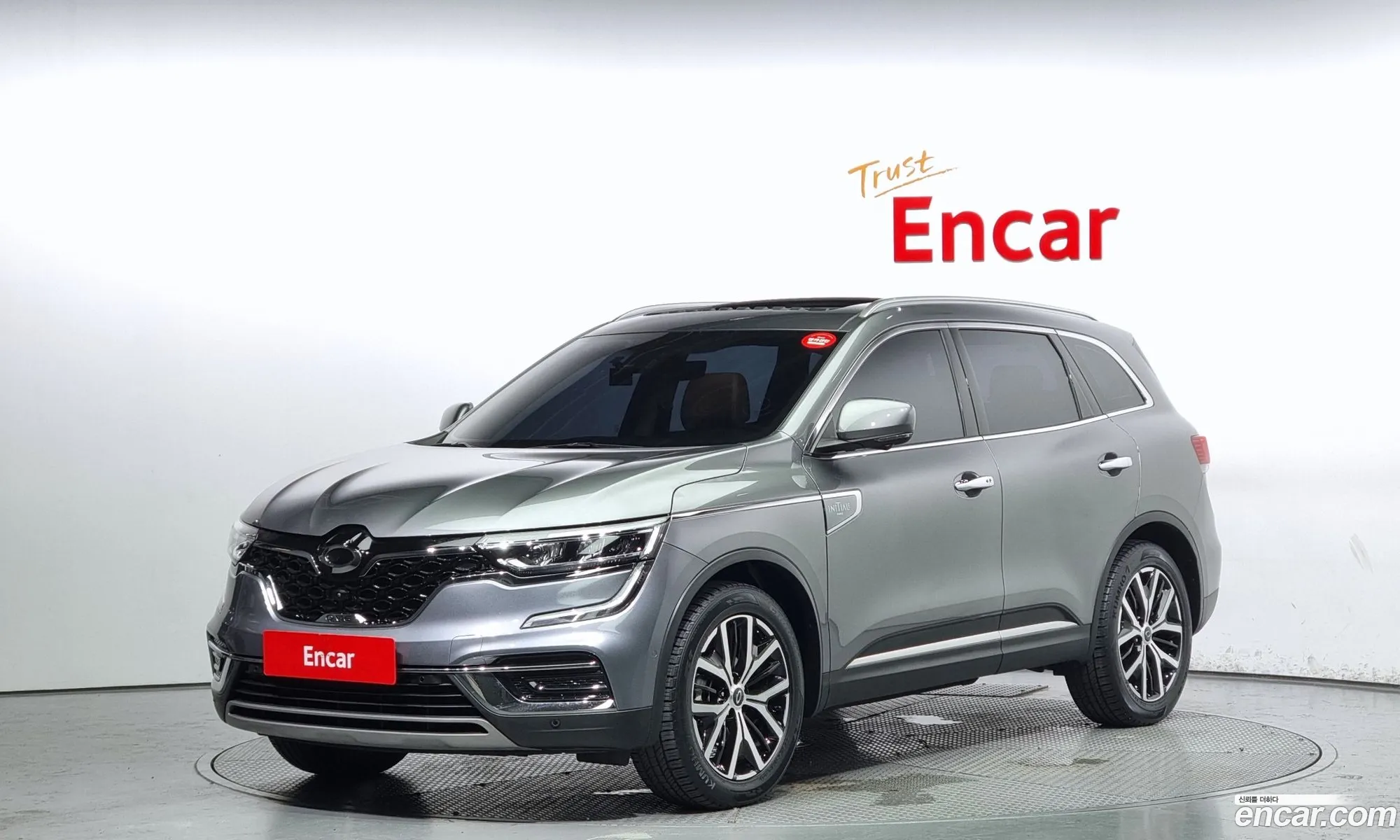 Renault Korea Samsung The New Qm6 20 Lpe Re Signature 2Wd - фотография 5066612