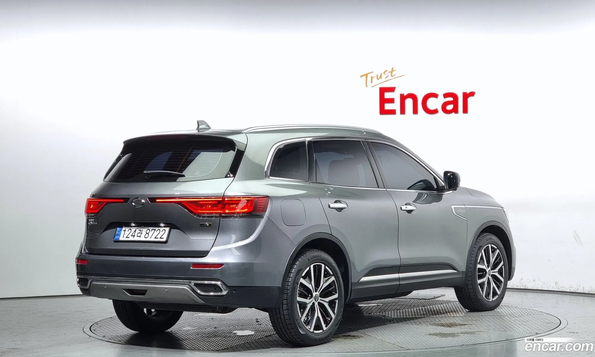 Renault Korea Samsung The New Qm6 20 Lpe Re Signature 2Wd - фотография 5066613