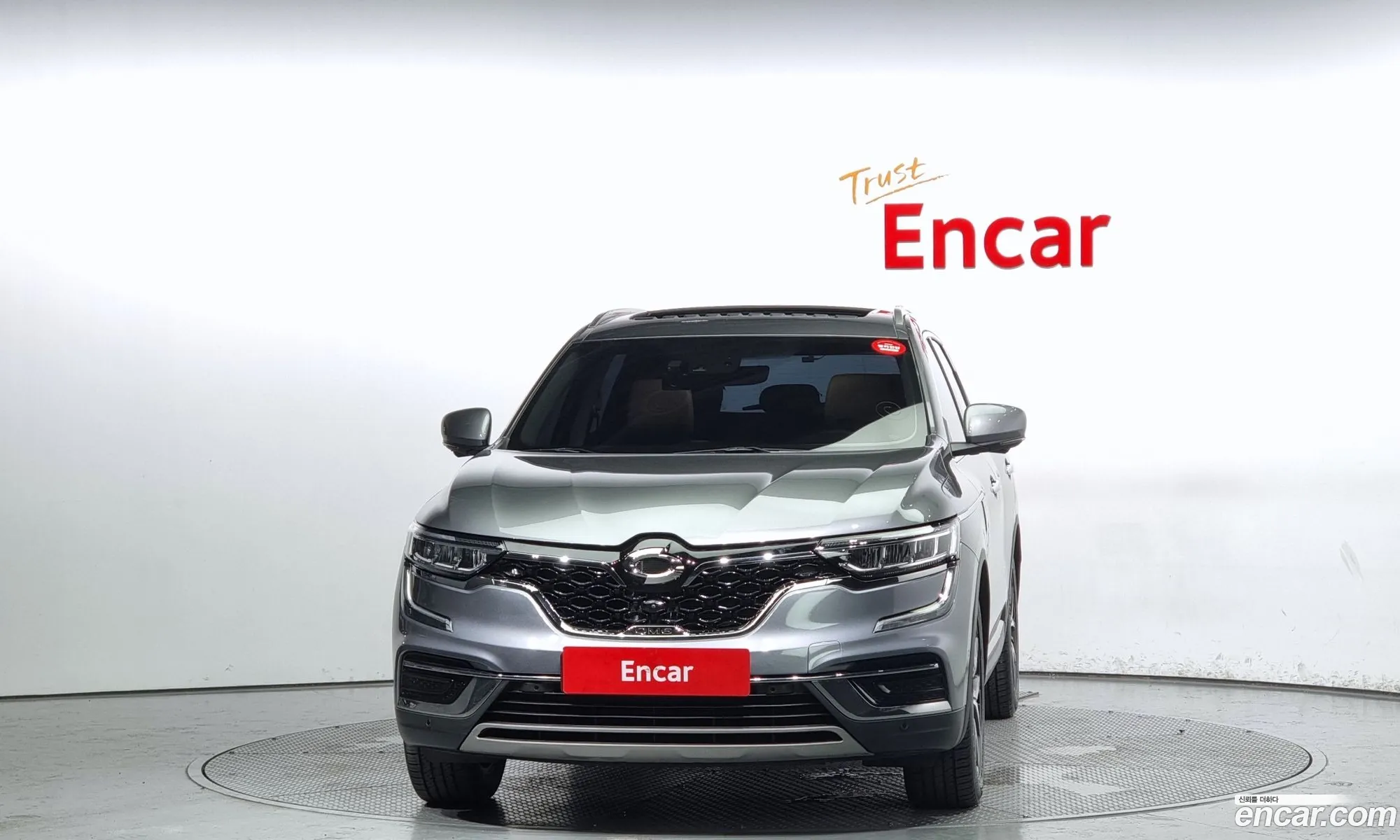 Renault Korea Samsung The New Qm6 20 Lpe Re Signature 2Wd - фотография 5066614