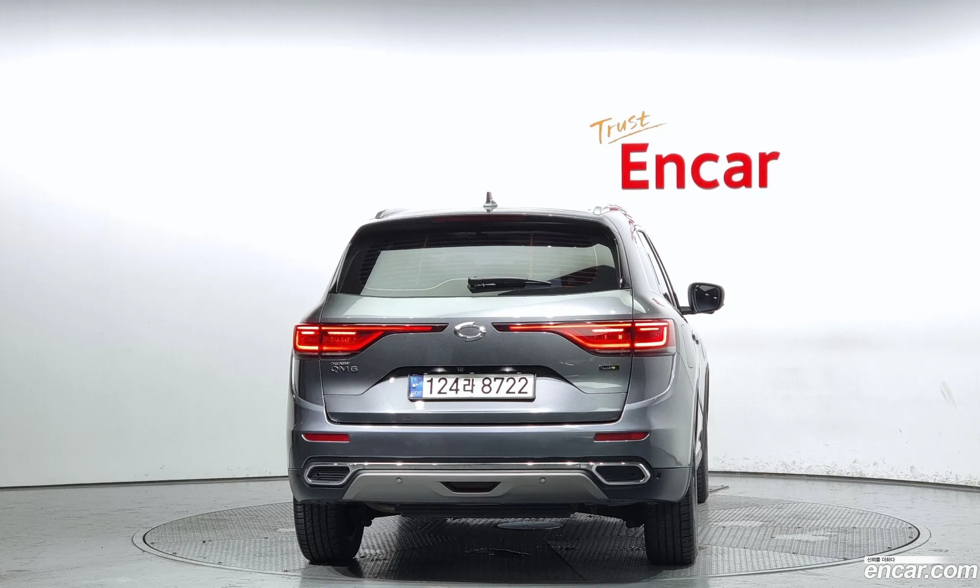 Renault Korea Samsung The New Qm6 20 Lpe Re Signature 2Wd - фотография 5066615