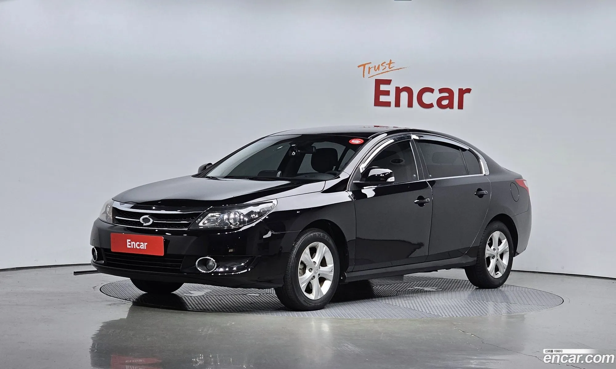 Renault Korea Samsung New Sm5 New Model Se Plus - фотография 7258058