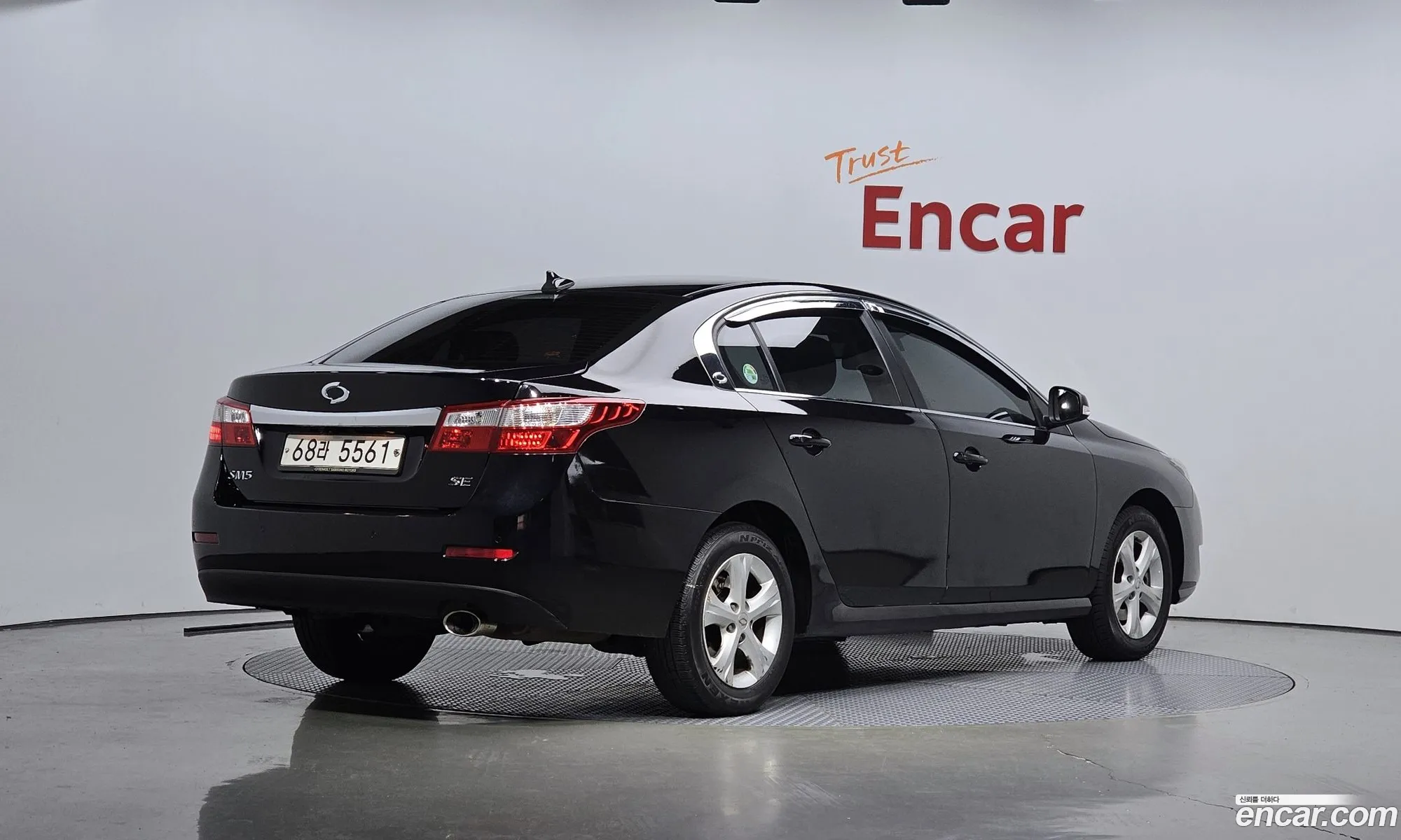 Renault Korea Samsung New Sm5 New Model Se Plus - фотография 7258059