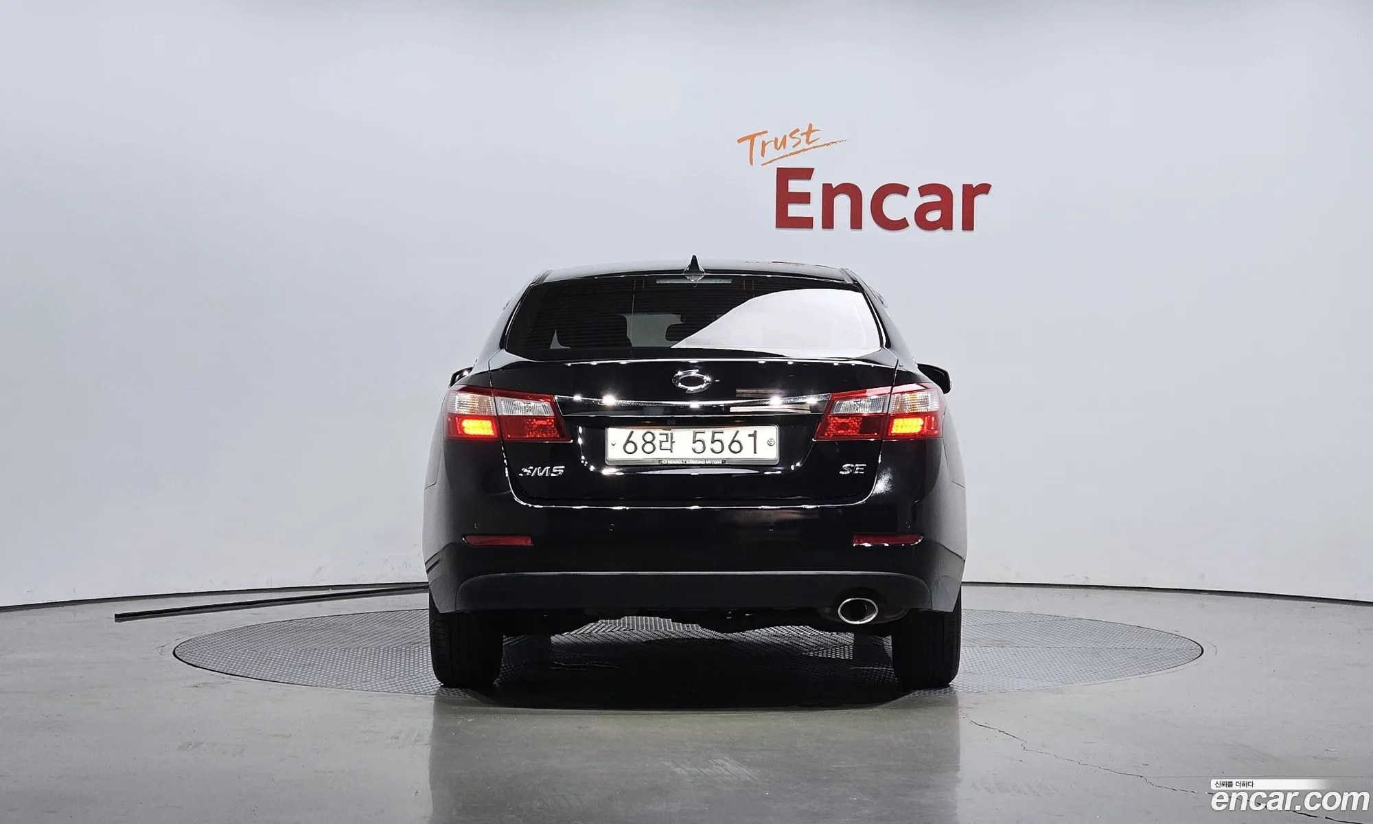 Renault Korea Samsung New Sm5 New Model Se Plus - фотография 7258061