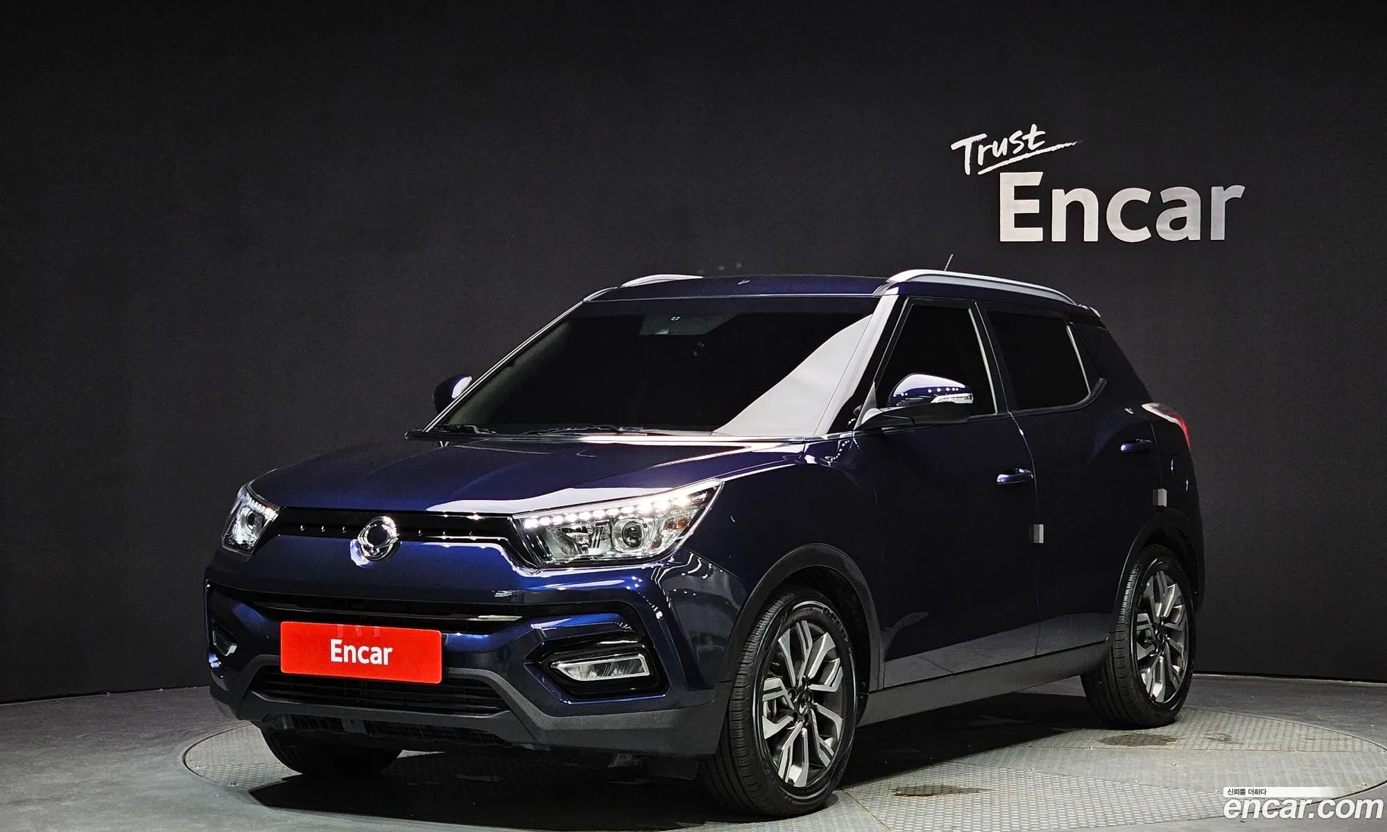 Kg Mobility Ssangyong Tivoli Armor Gear Ii 2Wd Driving Gear - фотография 8095152