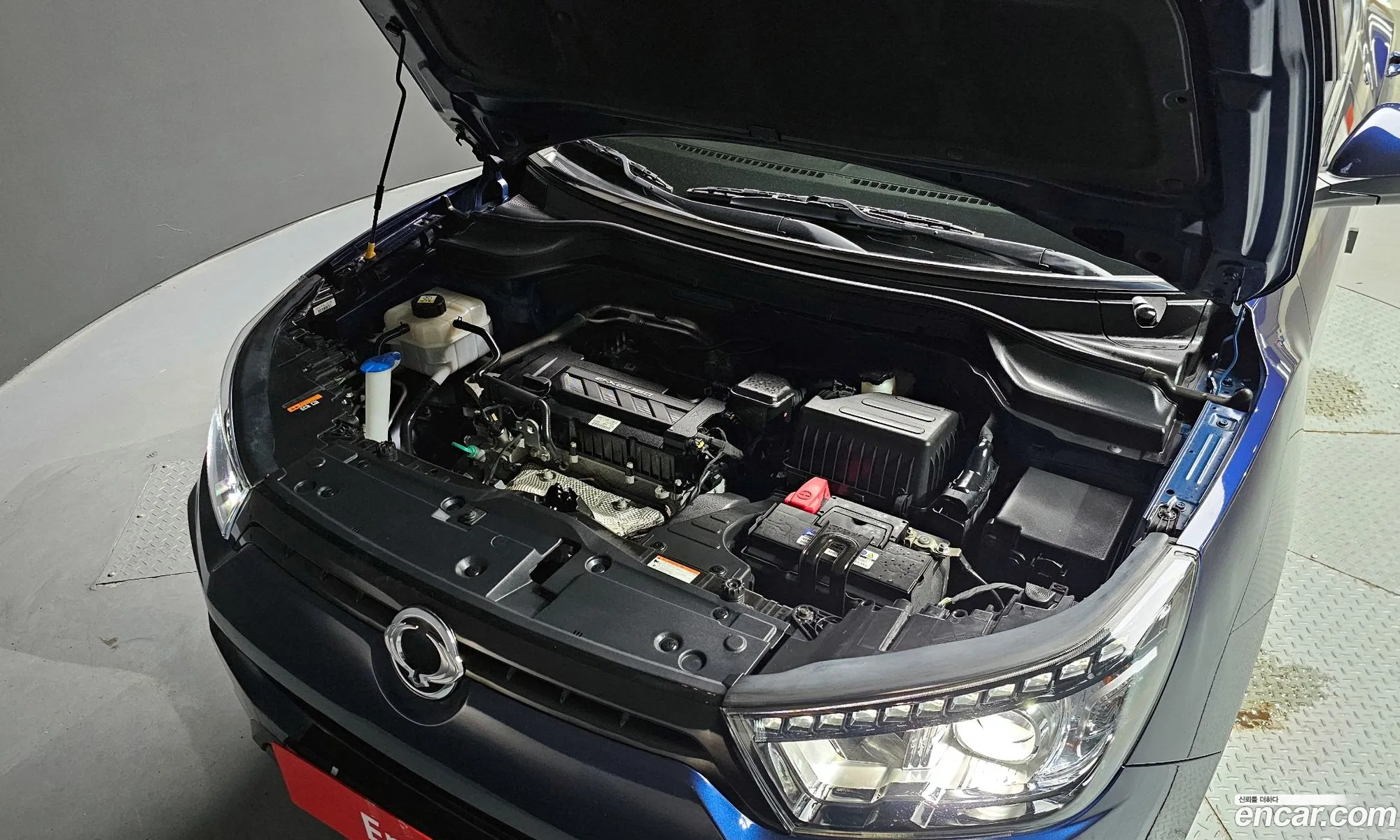 Kg Mobility Ssangyong Tivoli Armor Gear Ii 2Wd Driving Gear - фотография 8095157