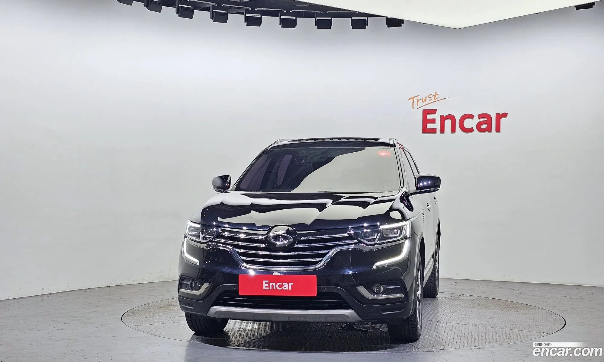 Renault Korea Samsung Qm6 Diesel 4Wd Re Signature - фотография 8757484