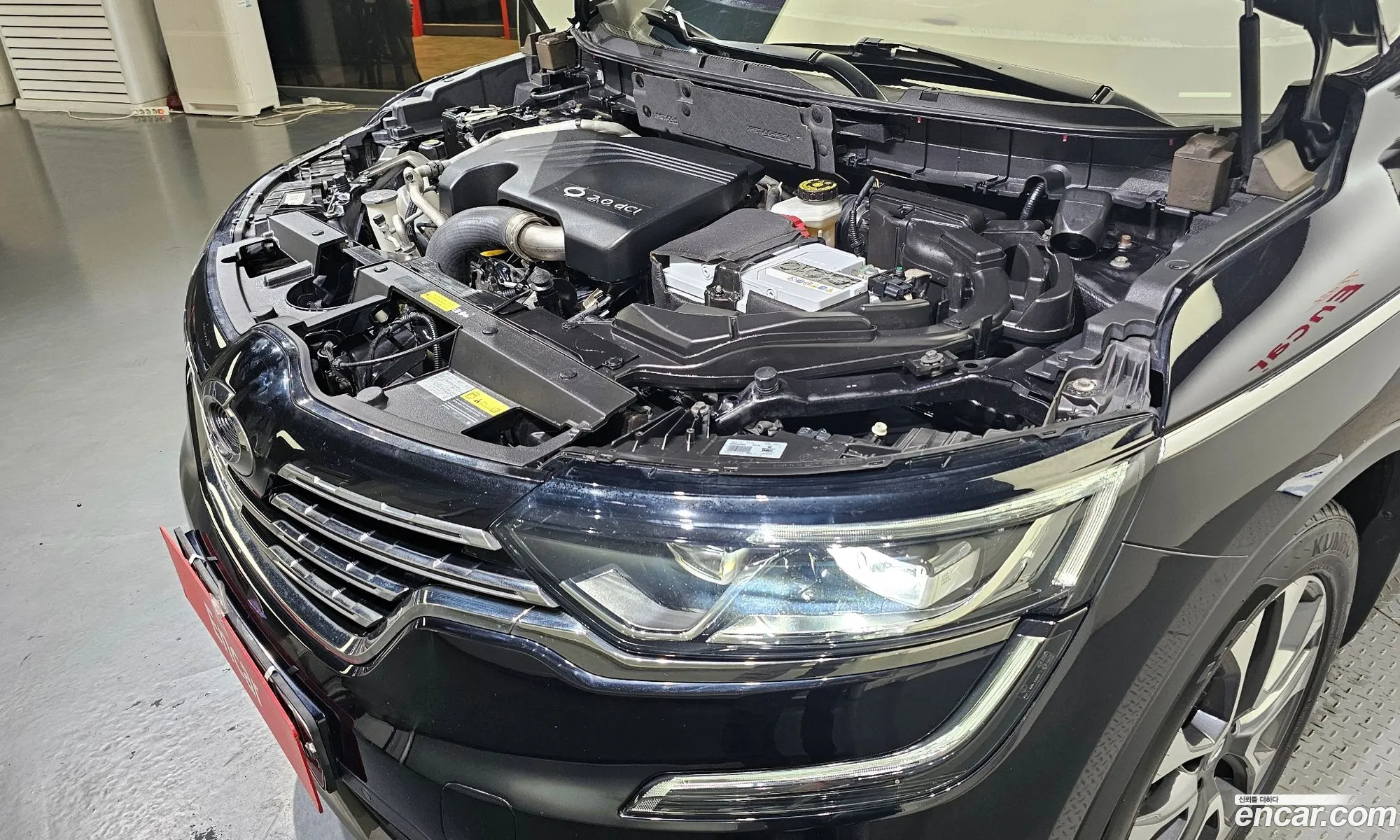 Renault Korea Samsung Qm6 Diesel 4Wd Re Signature - фотография 8757487