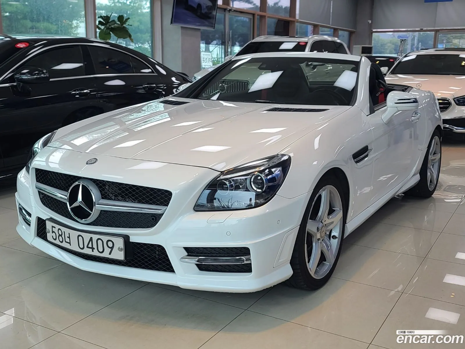 Benz New Slk-Class 200 Blue Efficiency R172 - фотография 19099775