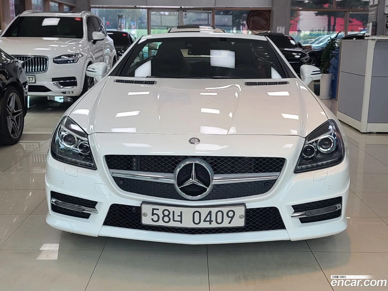 Benz New Slk-Class 200 Blue Efficiency R172 - фотография 19099776